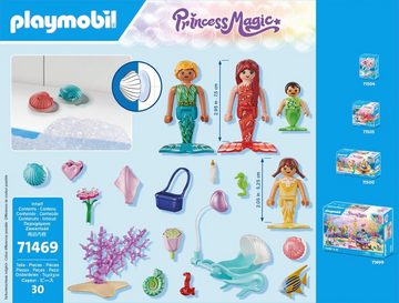 Playmobil® Konstruktions-Spielset Ausflug der Meerjungfrauenfamilie (71469), Princess Magic, (30 St), teilweise aus recyceltem Material; Made in Europe