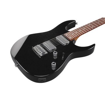 Ibanez E-Gitarre, Gio GRG121SP-BKN Black Night - E-Gitarre