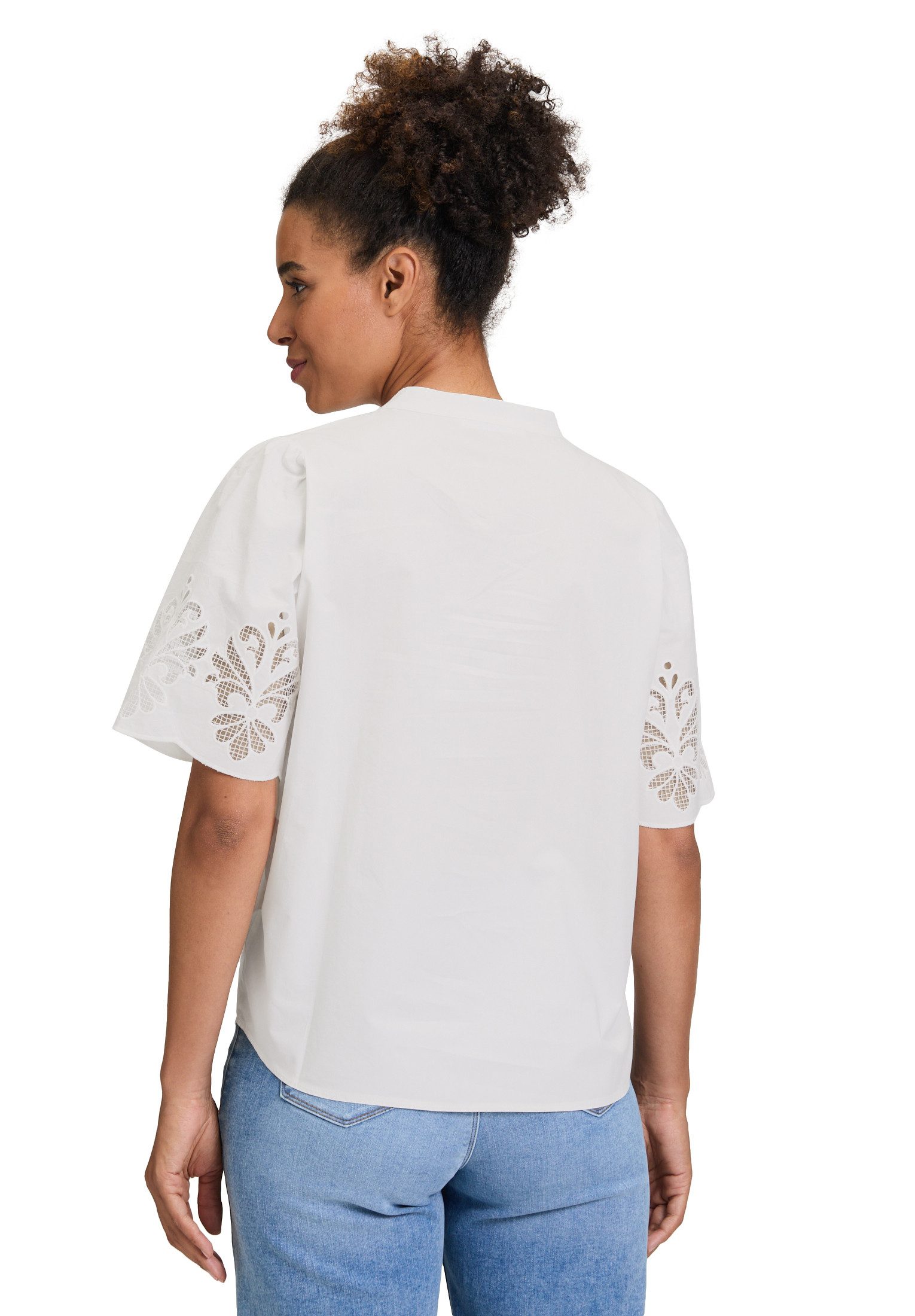 Betty&Co Schlupfbluse Damen mit Stickerei