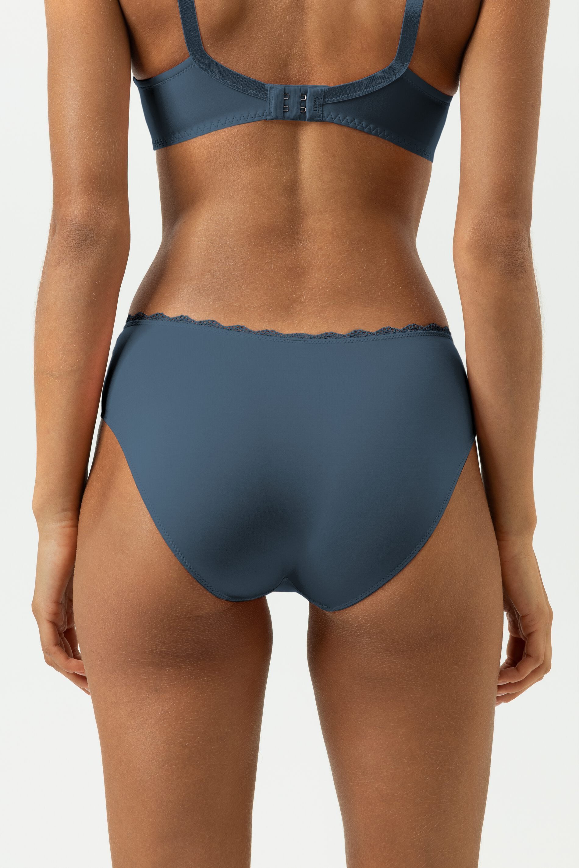 Mey Hipster Mey Damen American Pants Serie Amorous Uni (1-St., 1) Dessous-Slip mit Spitze, elegant & sexy – Bild 4 von 4