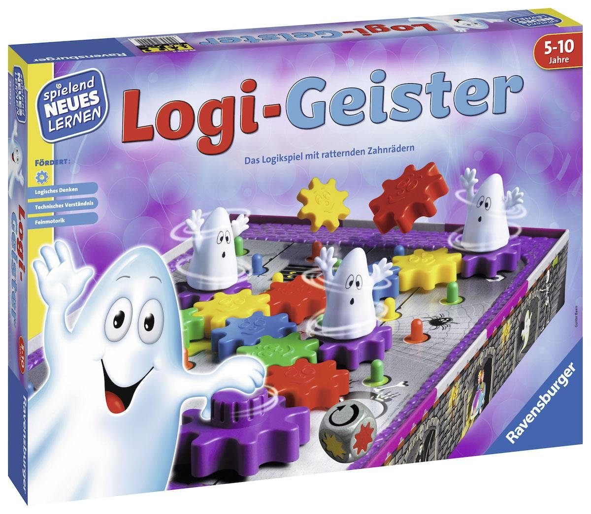 Ravensburger Spiel Logi-Geister, Made in Europe