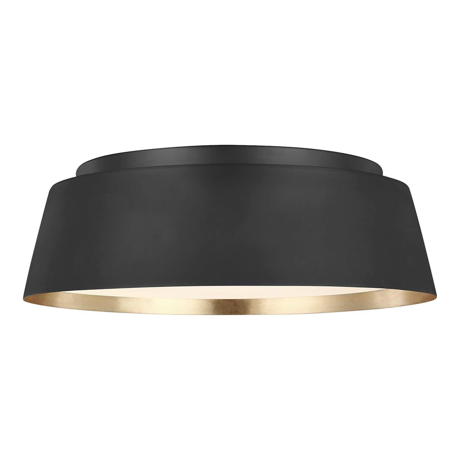 Licht-Erlebnisse Leuchtmittel, Schwarz Deckenleuchte ohne Modern Metall E14 ZENU, Deckenlampe