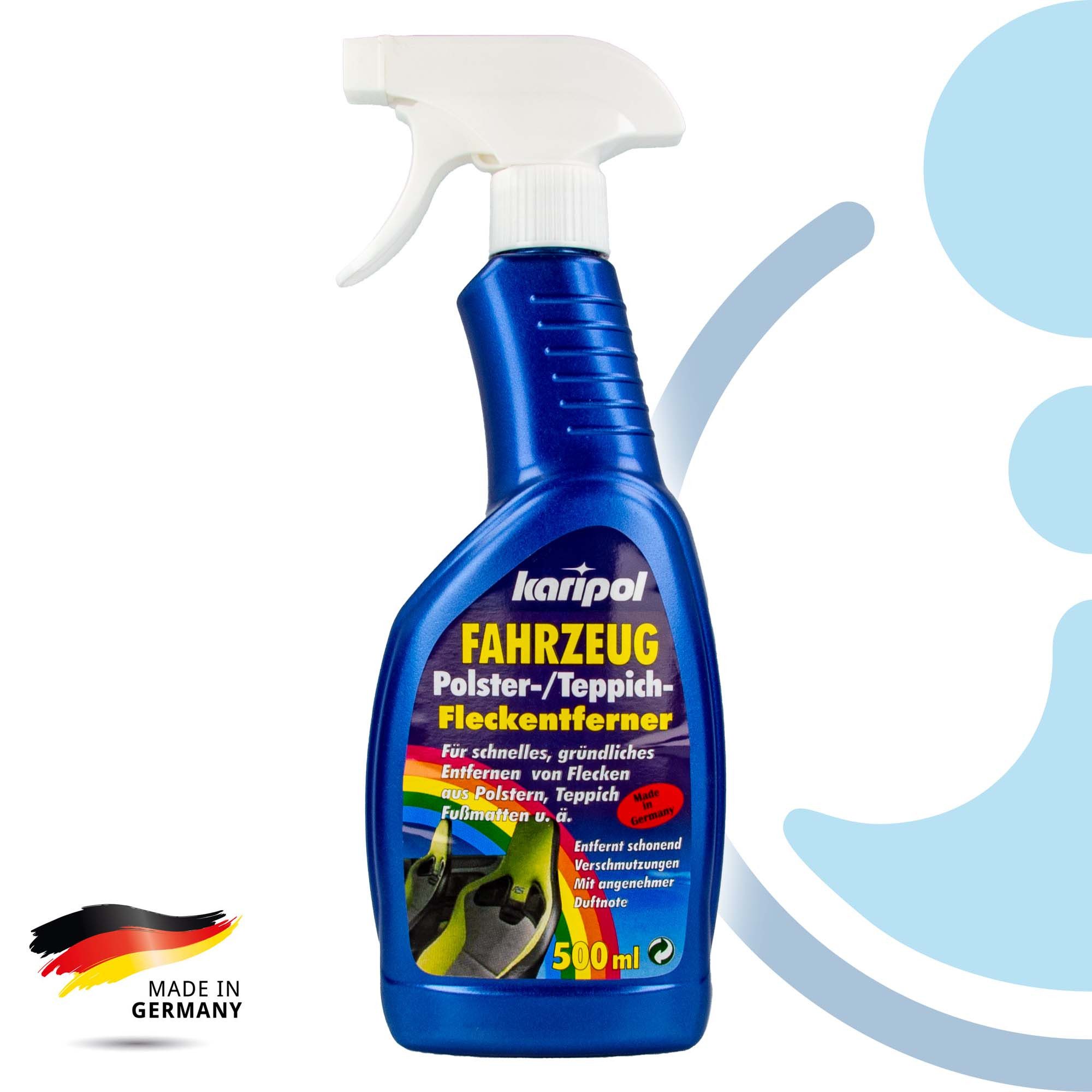 Fahrzeug Polster-/Teppich-Fleckentferner - 500 ml, reinigt Sitzpolster Auto-Reinigungsmittel