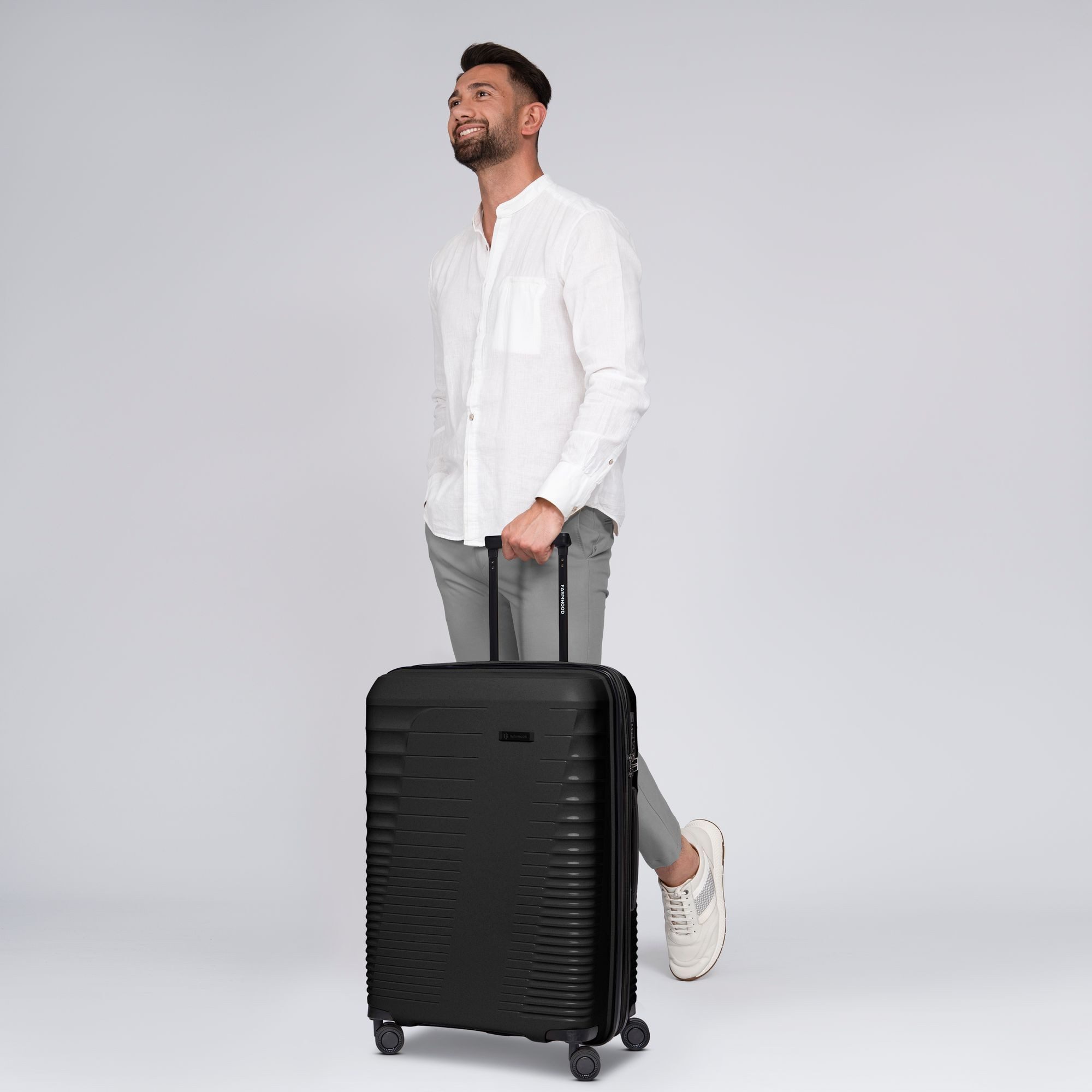 Farmhood Hartschalen-Trolley Eco Edition, 4 Rollen, günstig online kaufen