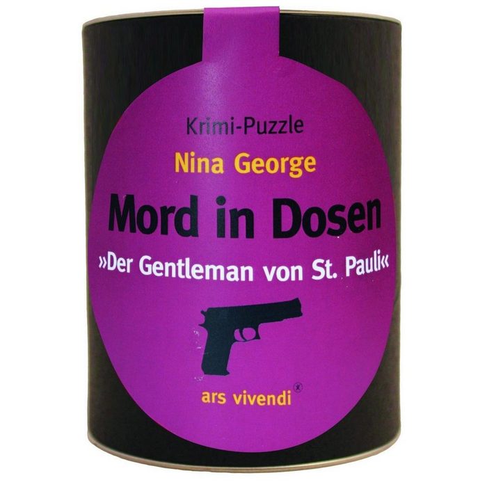 ars vivendi Puzzle Mord in Dosen - Nina George Puzzleteile