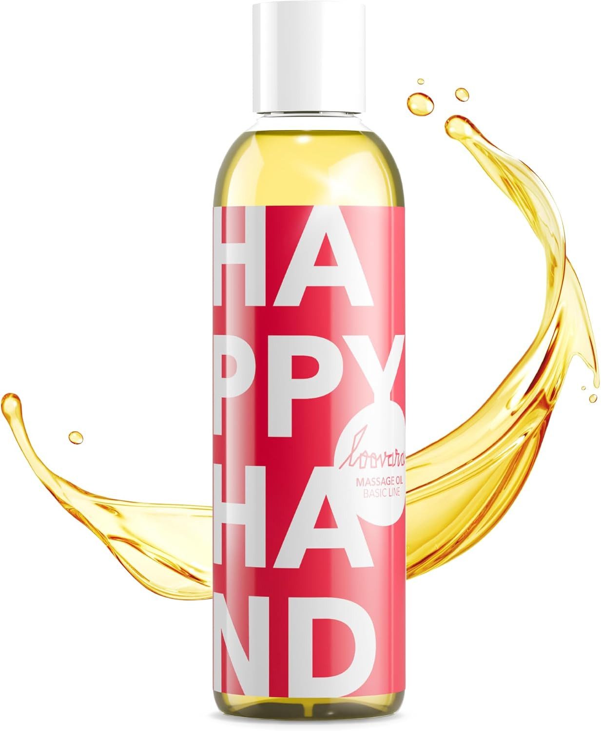 Loovara Massageöl Liebesöl auf Basis natürlicher Rohstoffe