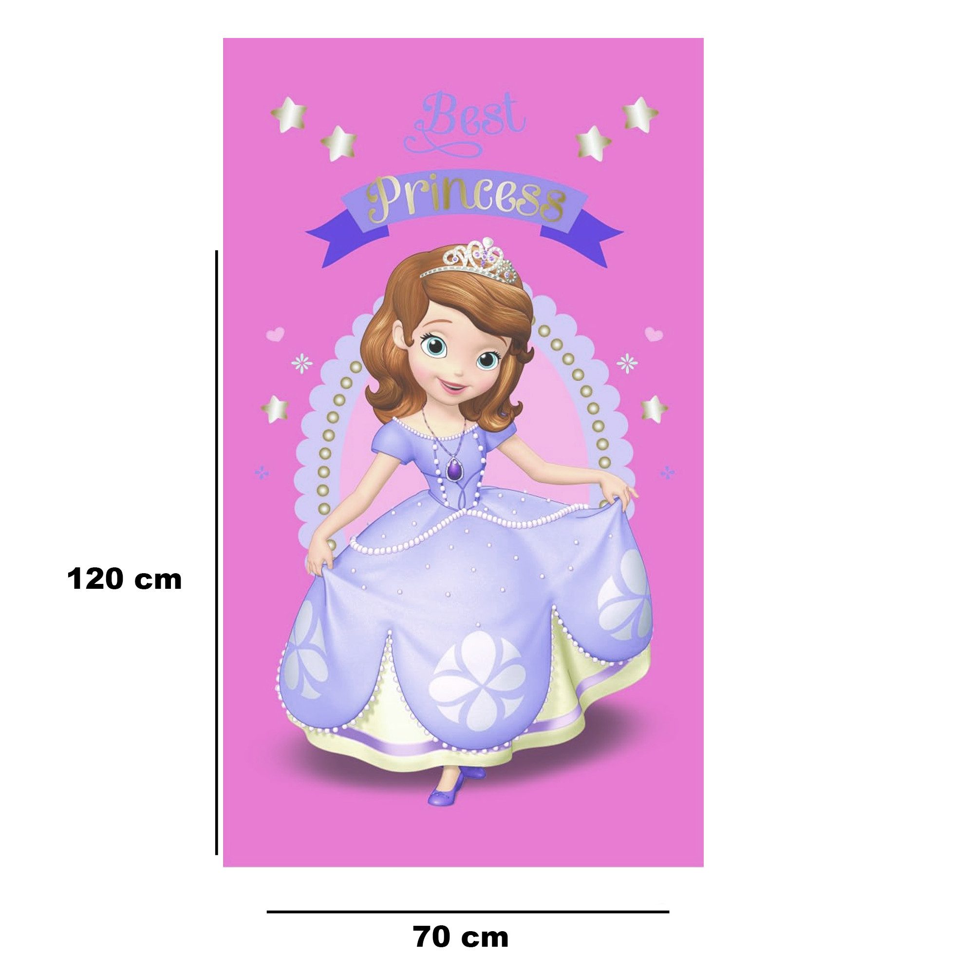 Strandtücher Disney Princess Badetuch Sofia the First 70x120 cm
