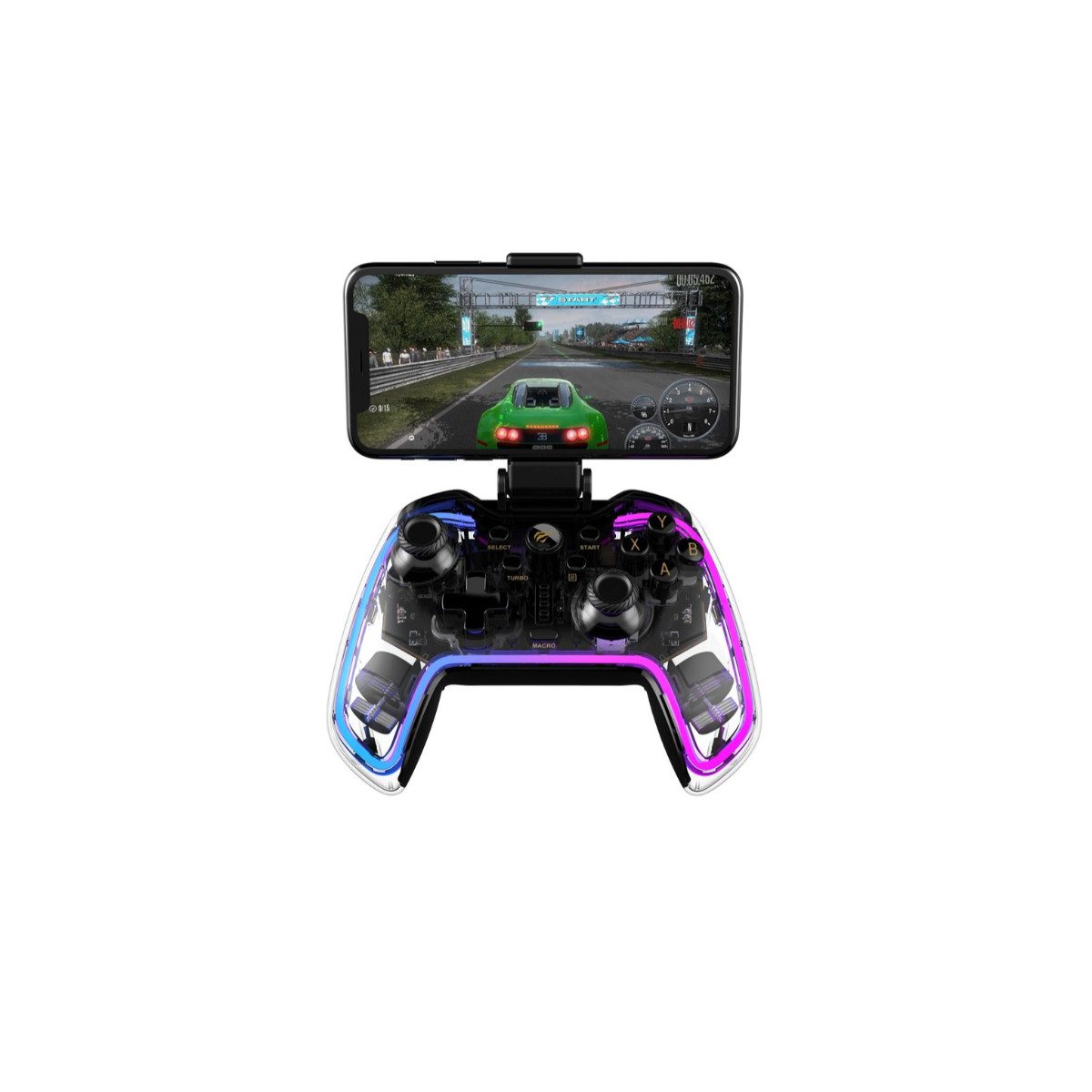 Havit G158BT pro Controller (Bluetooth Controller mit 800 mAh Akku)