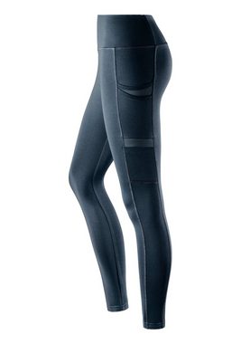 LASCANA ACTIVE Lauftights Hybrid Leggings Trekkinghose mit praktischen Taschen