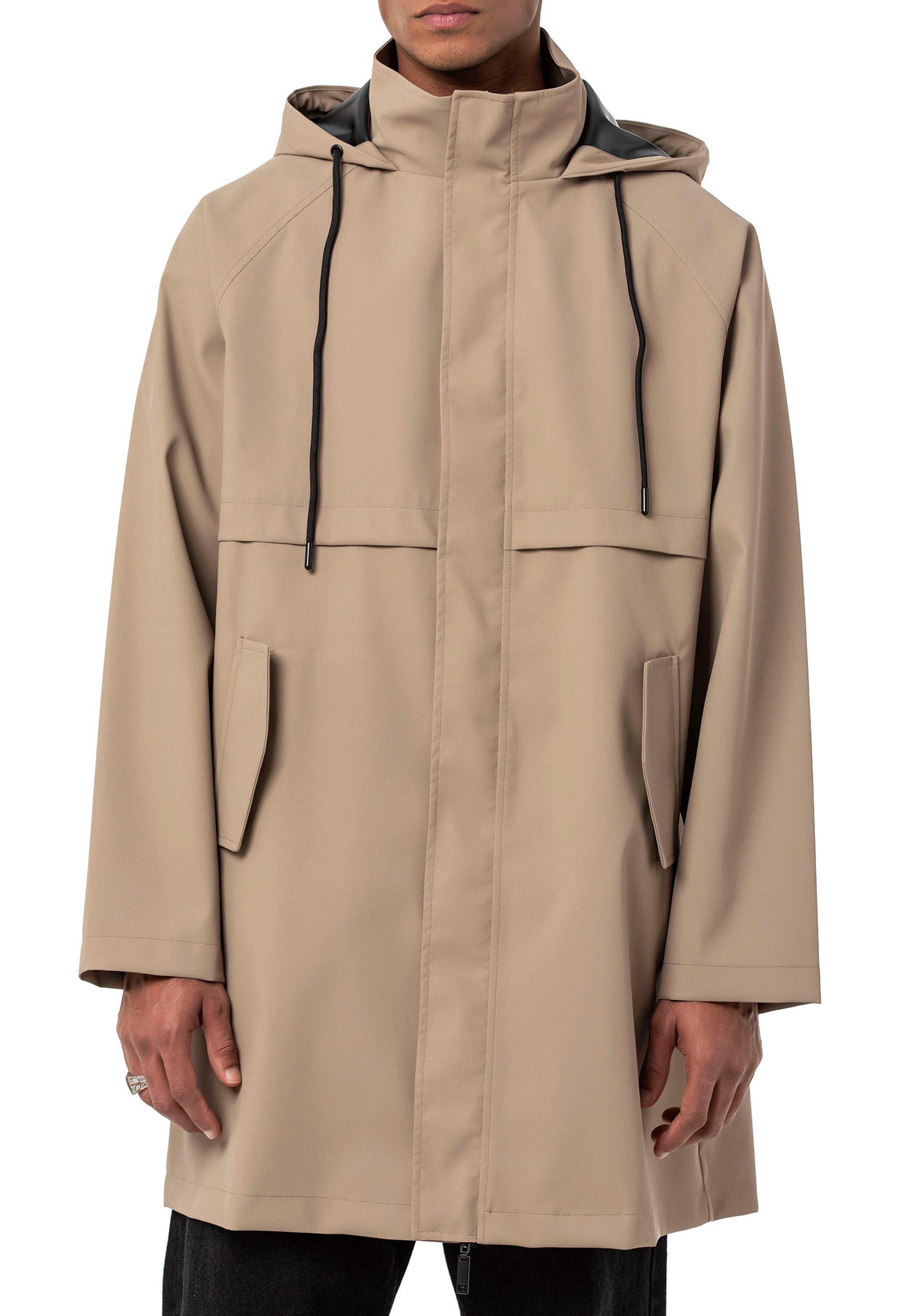 RedBridge Parka mit Kapuze Wasserabweisend Windschutz Modern und funktional Cleanes Design für moderne Casual-Looks