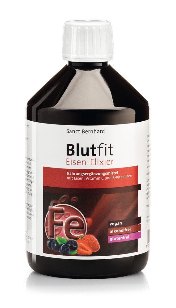 Sanct Bernhard Sanct Bernhard Blutfit Eisen-Elixier - 500 ml Flüssig