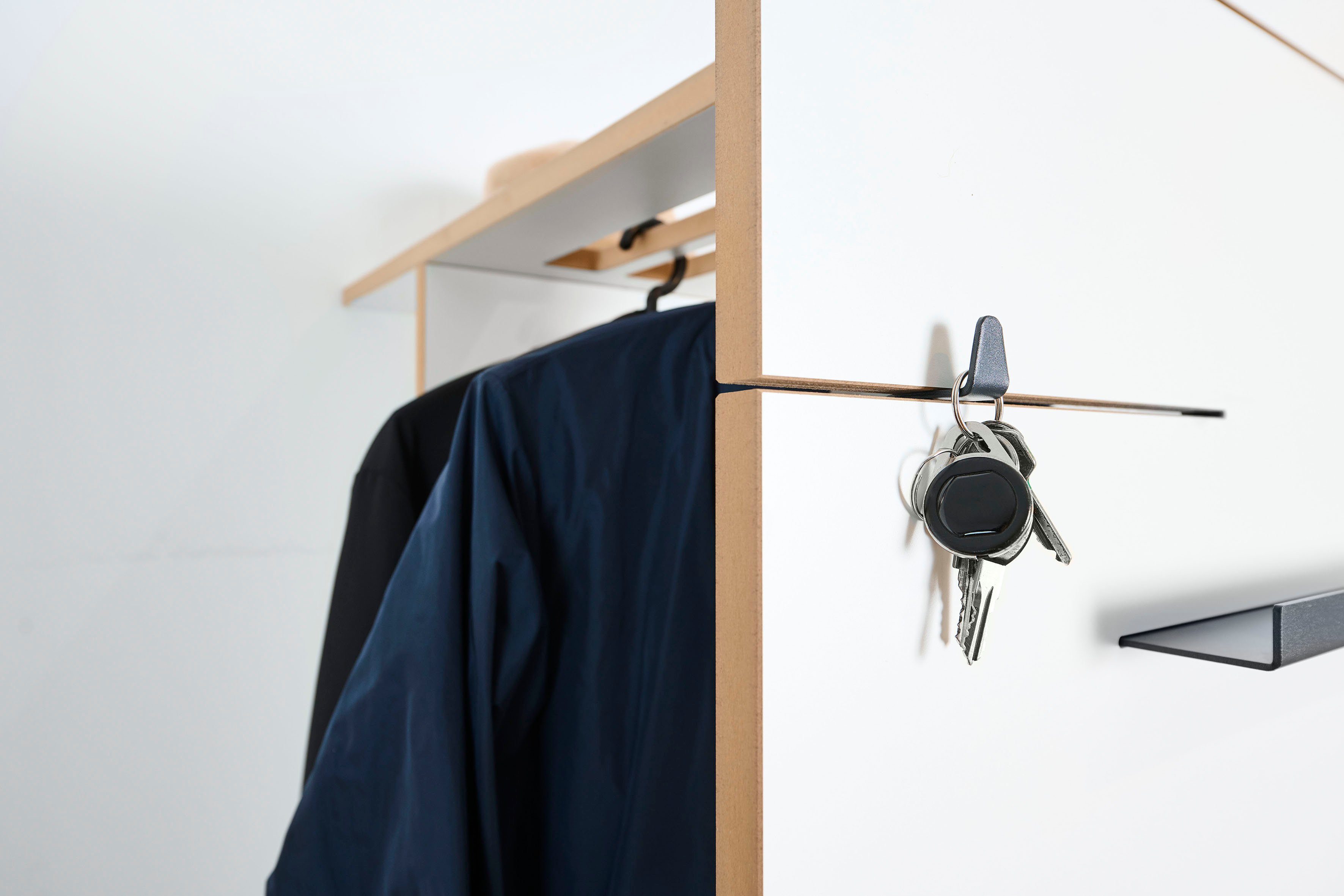 Tojo Garderobenhaken angeber Haken 3er Set, günstig online kaufen