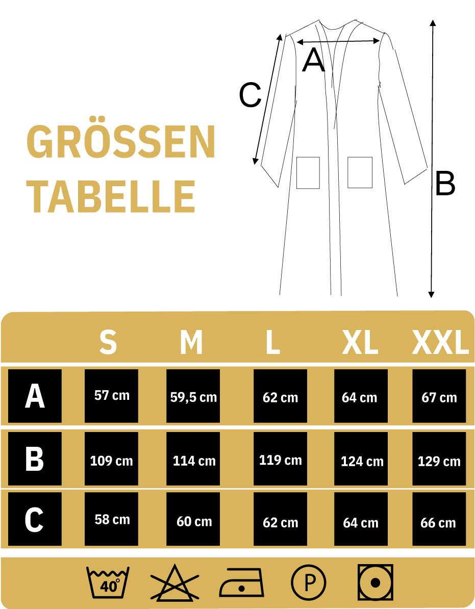 Just2little Bademantel Baumwoll-langarm Bademantel mit Kapuze günstig online kaufen