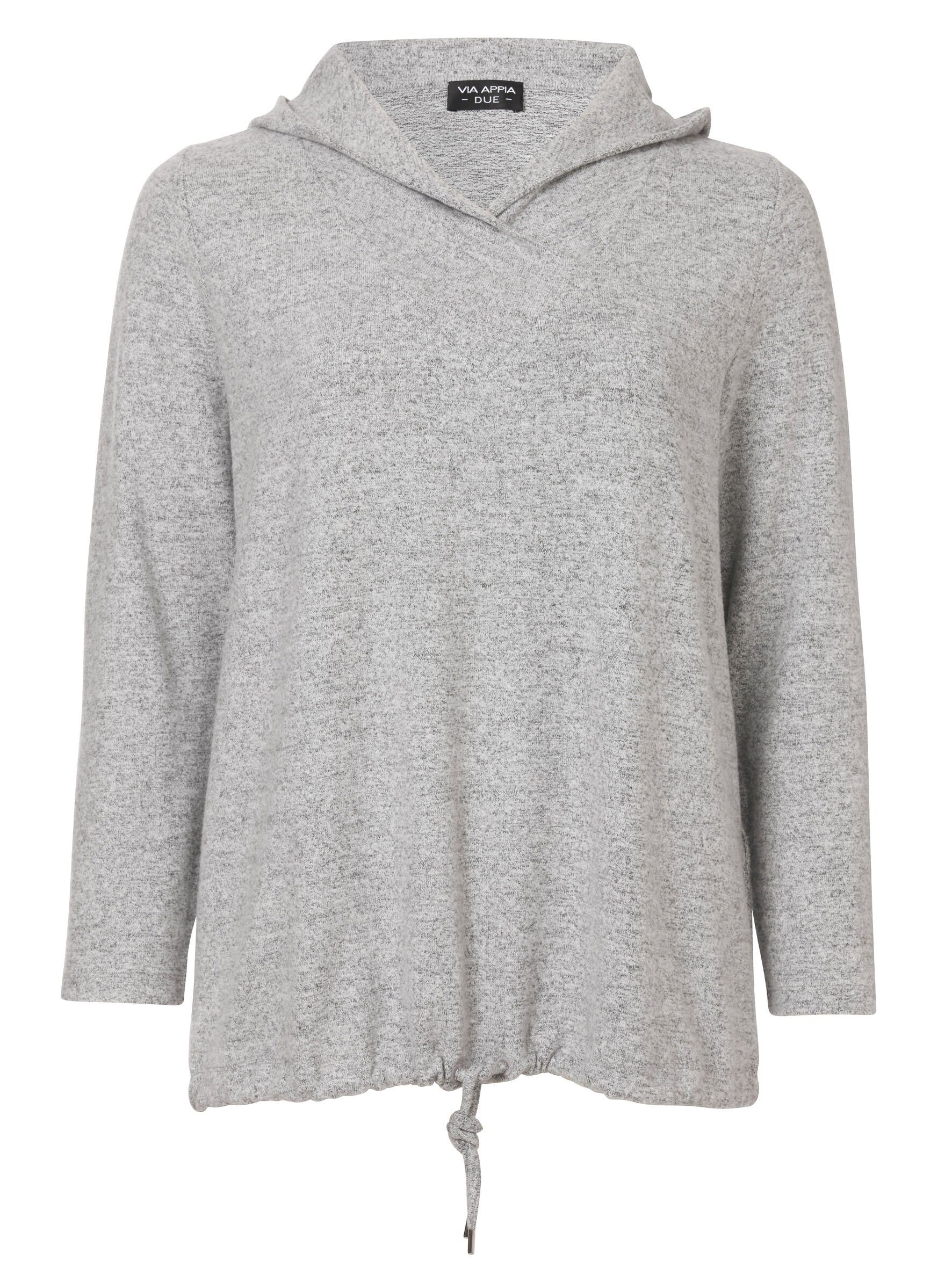 VIA schwarz APPIA ecru DUE / Sweatshirt