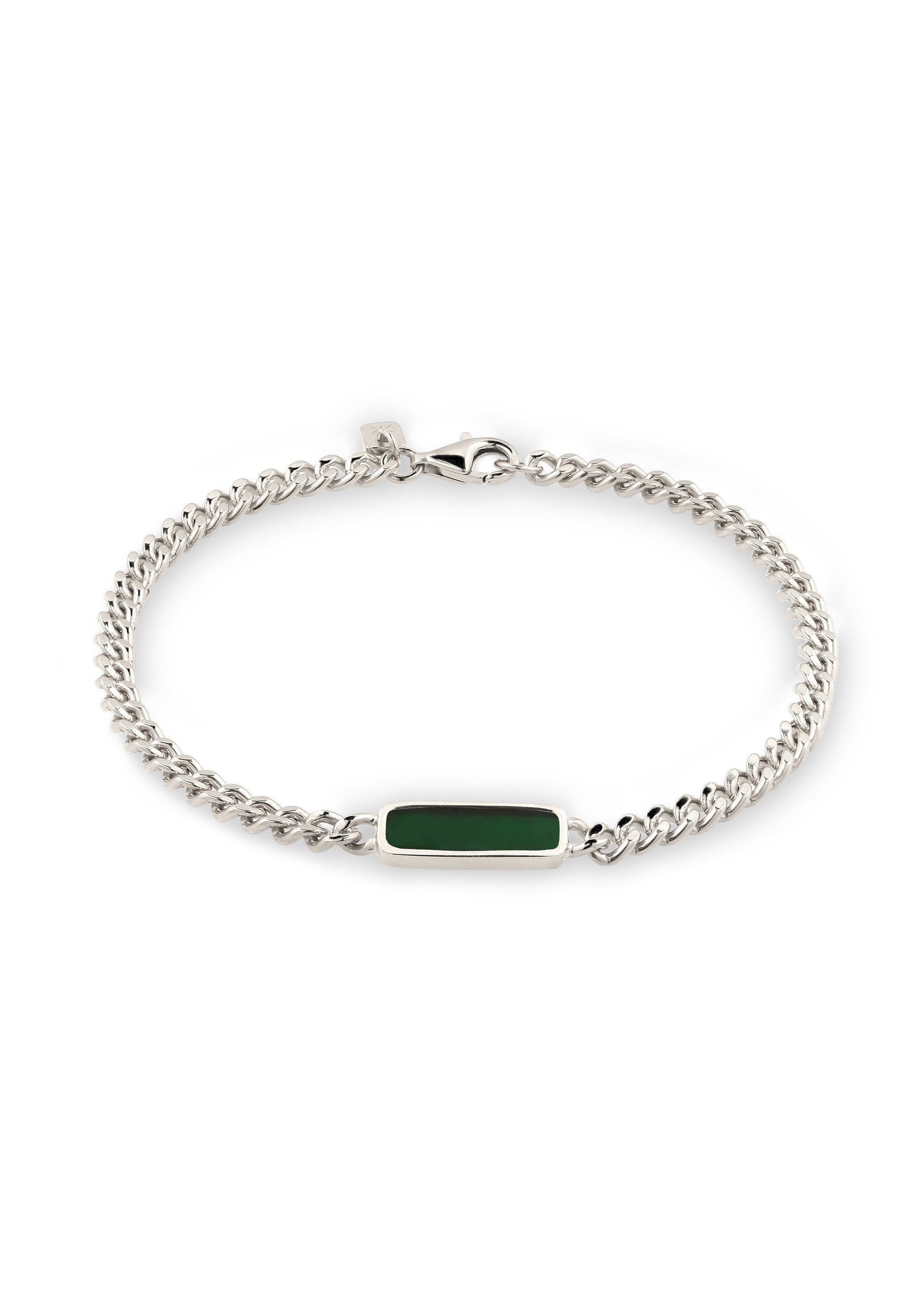 Kuzzoi Silberarmband Emaille 925 Sterling Silber