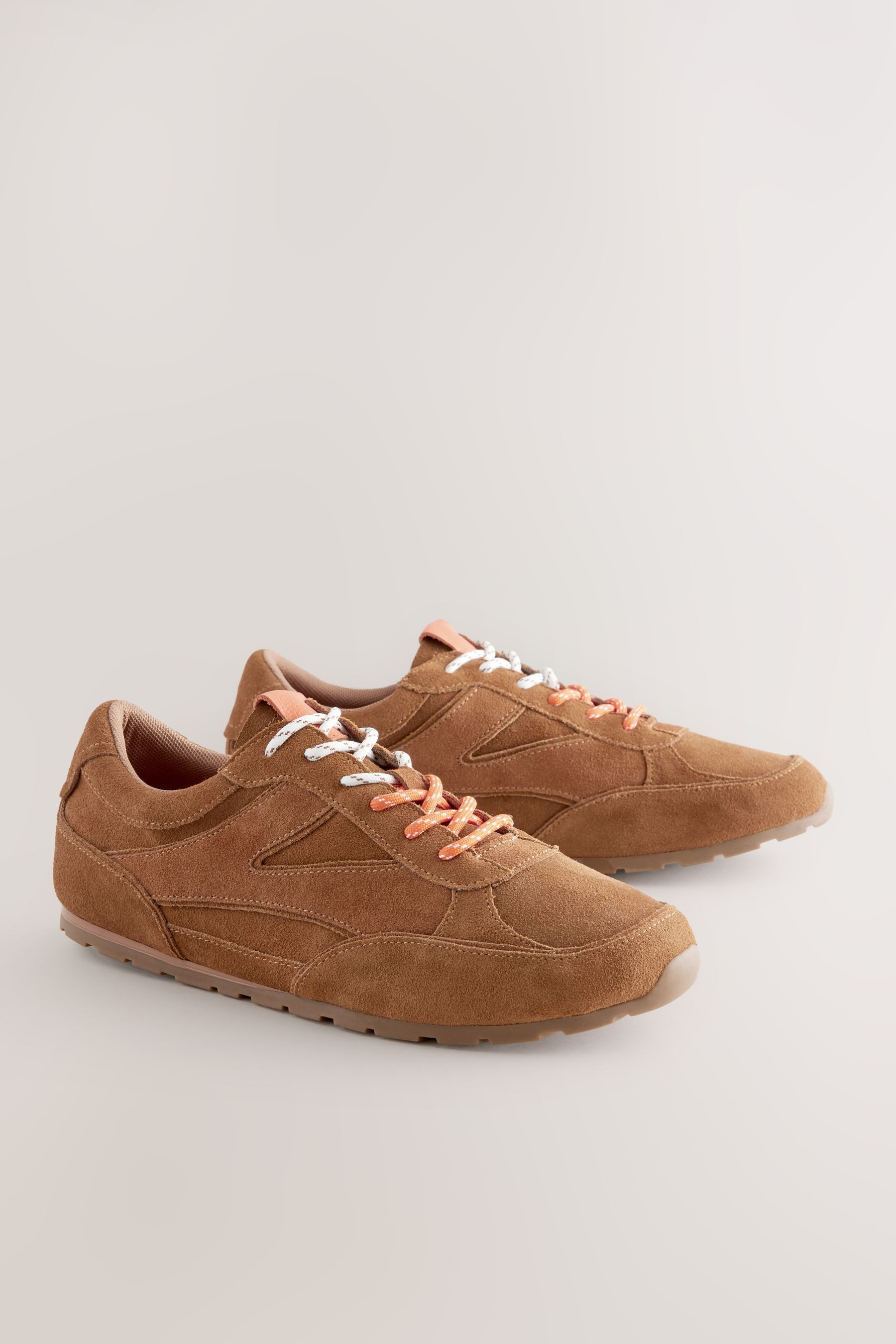 Next Slim Schnürsneaker aus Premium-Leder Sneaker günstig online kaufen