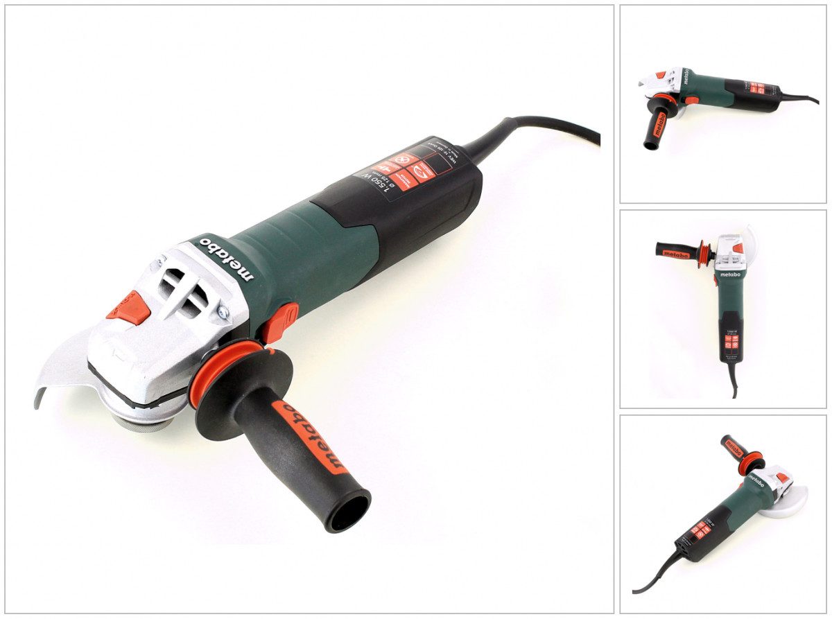 metabo Угловая шлифовальная машина WEV 15 - 125 / 1550 W Угловая шлифовальная машина mit 125 mm (60046800)
