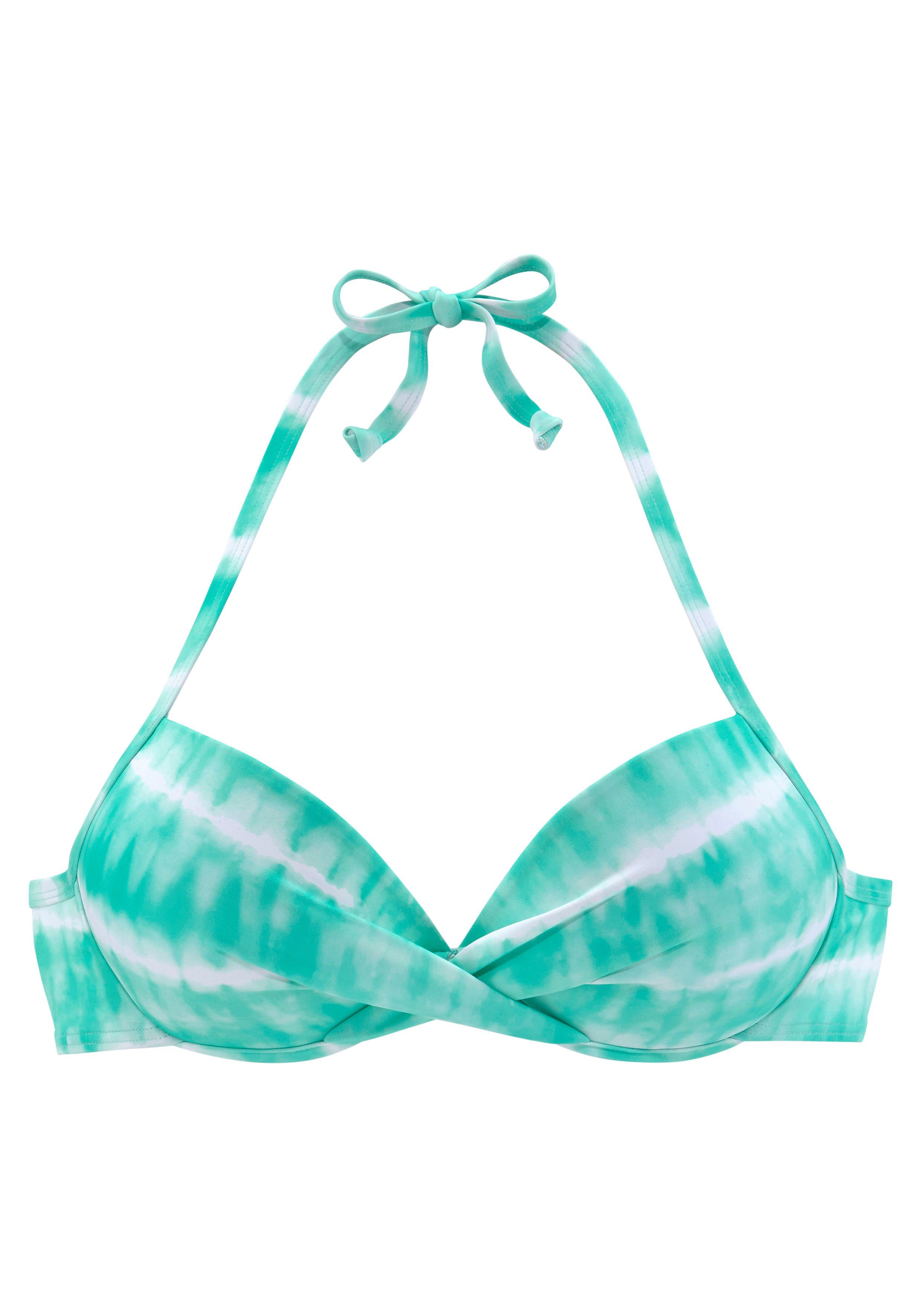 s.Oliver Push-Up-Bikini-Top Enja, mit Knotenoptik