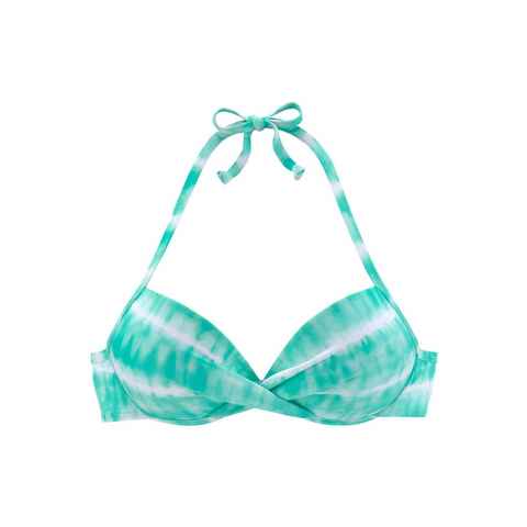 s.Oliver Push-Up-Bikini-Top Enja, mit Knotenoptik