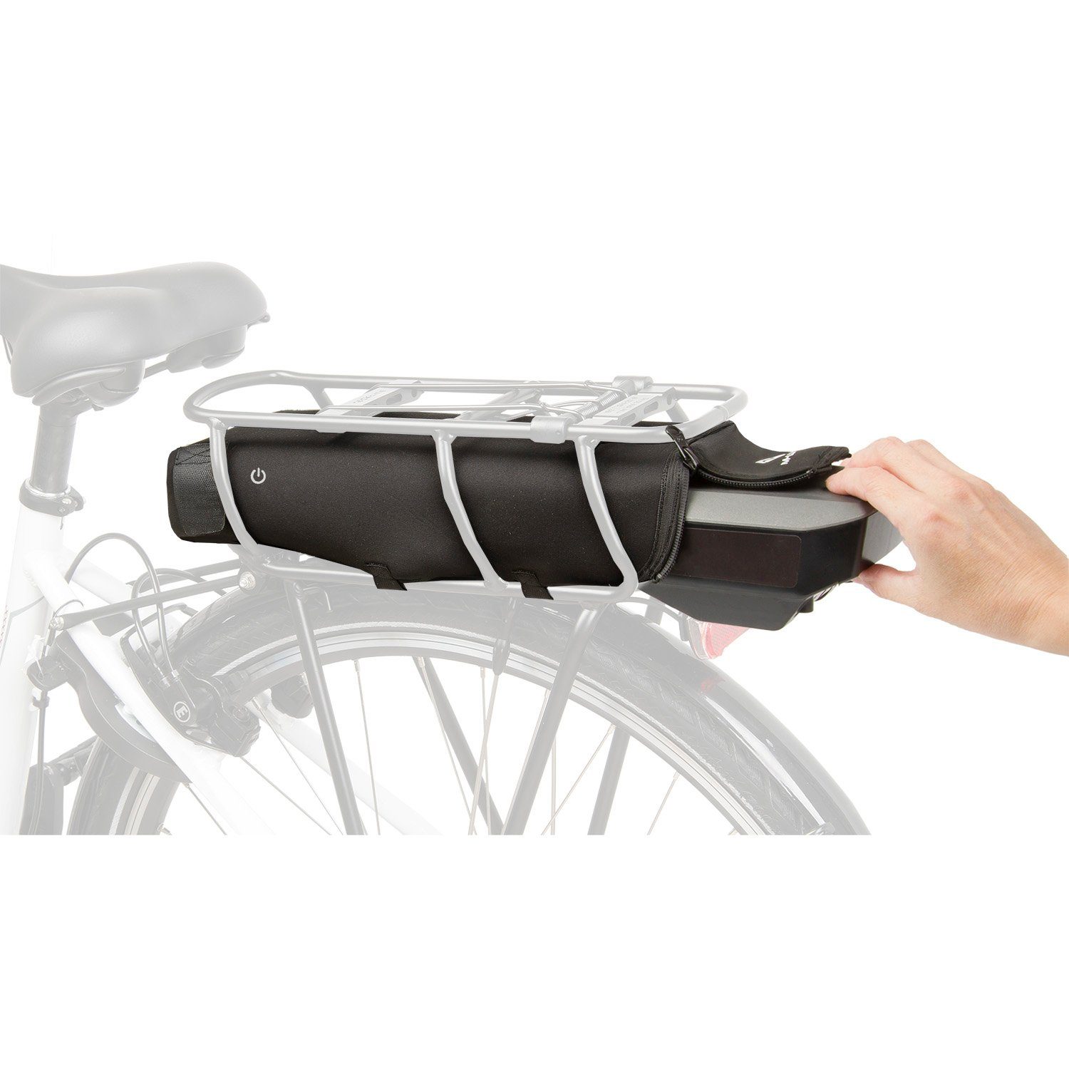 Unterrohr Schutzhülle Akku Bike Bosch Shimano Neoprene M-Wave E E-Bike Akku