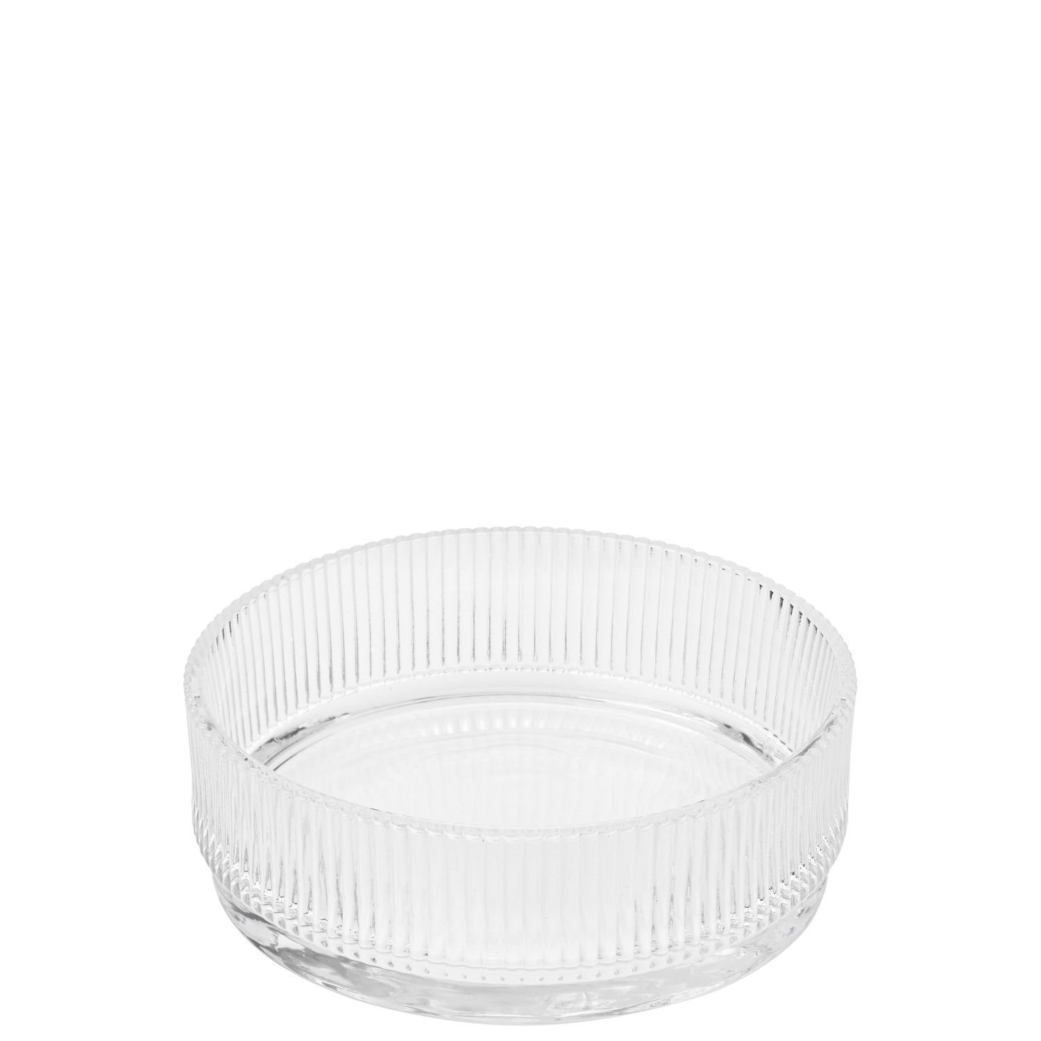 Stelton Servierschale Pilastro Klein, Glas