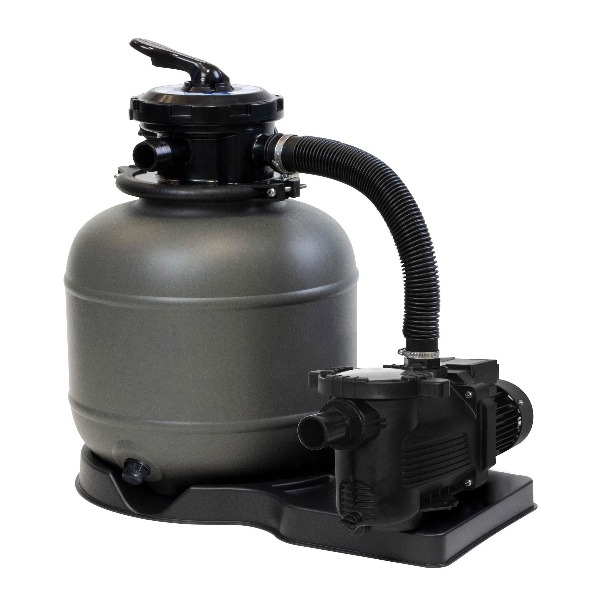 SUMMER FUN Sandfilteranlage Sandfilteranlage SF 133 (Komplett-Set), Topmount Ventil
