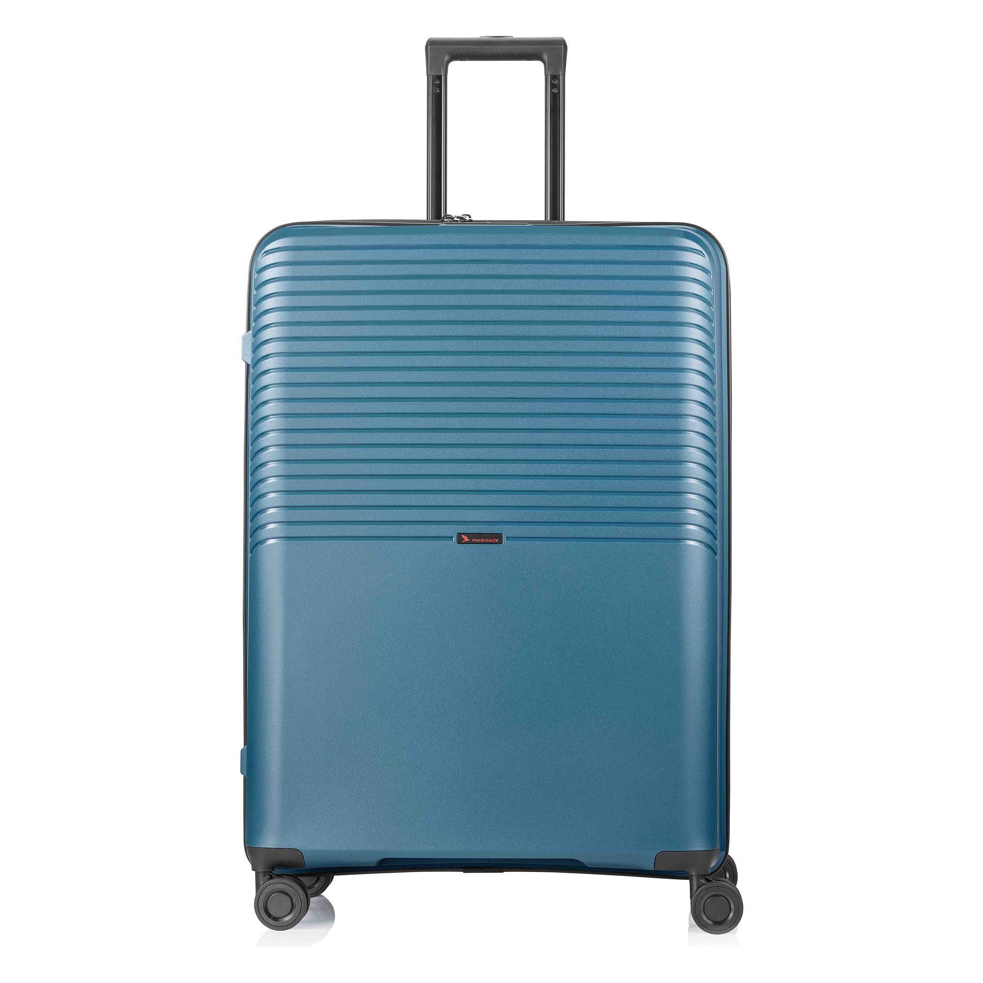 Pack Easy Hartschalen-Trolley Jet, 4 Rollen, Polypropylen