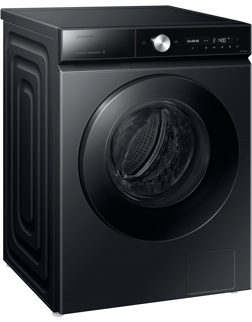 Samsung Waschmaschine WW8400D WW11DB8B95GB, 11 kg, 1400 U/min, Quick Drive™ Option – Volle Waschleistung. Halbe Zeit