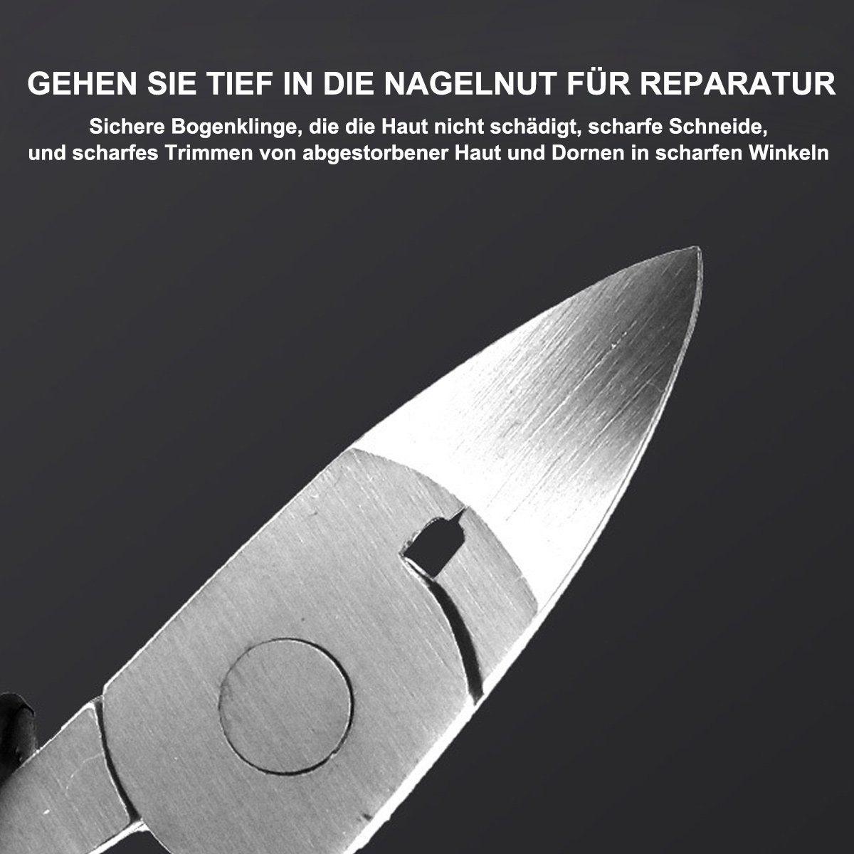 Fußnagel Tiefe Knipser Nagelzange Dicke Jormftte Metall Für Und Präzision Nagelzange