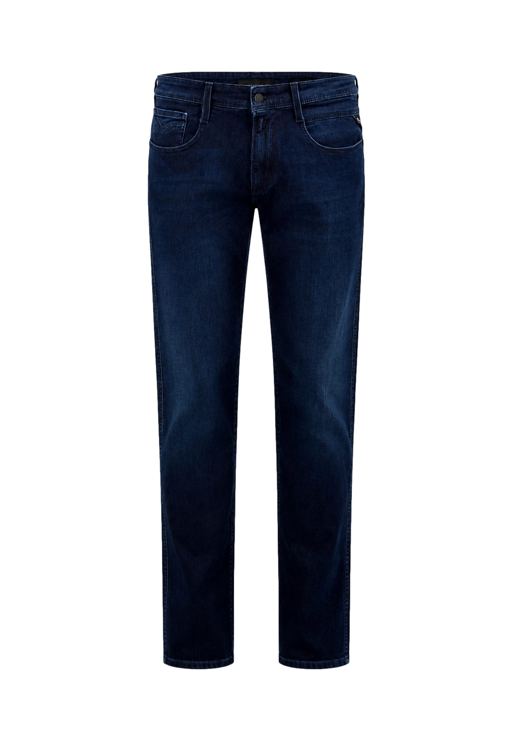 Replay 5-Pocket-Jeans Jeans Anbass Slim-Fit-Jeans im 5-Pocket-Design (1-tlg)