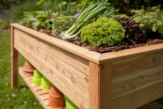 KiehnHolz Hochbeet, BxTxH 170x85x90 cm kaufen OTTO