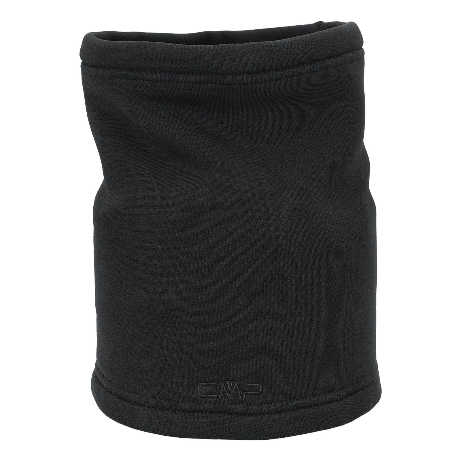 CMP Fleeceschal Schlauchtuch Neckwarmer, mit aufgesticktem Ton-in-Ton Markenschriftzug