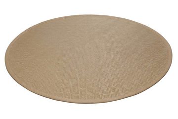 Teppich Hugo two, Wecon home, Höhe: 8 mm, nachhaltig, aus 100% Jute, mit Antirutschbeschichtung, Wohnzimmer