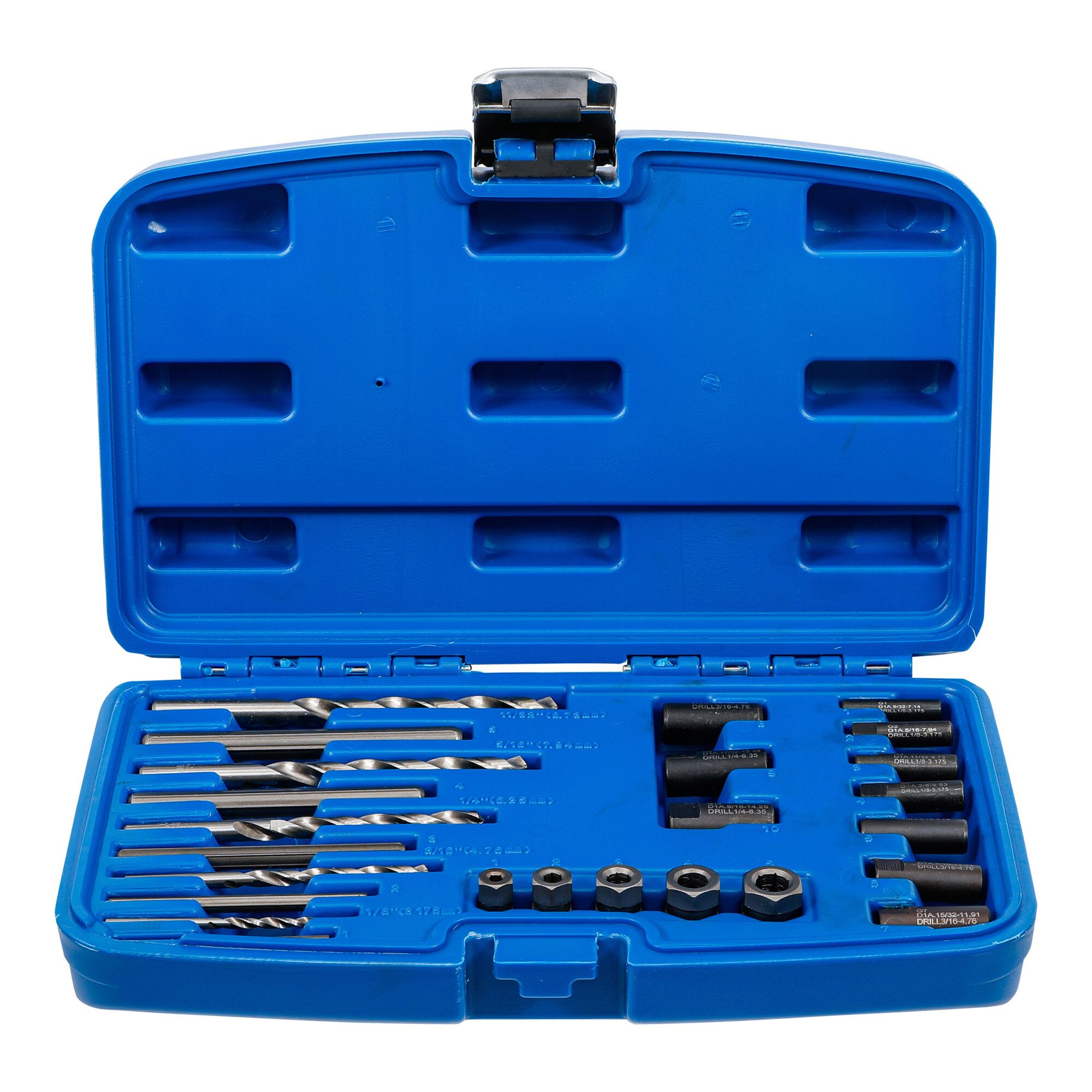 BGS technic Kassettenabzieher BGS HSS Schraubenausdreher-Sat, 25-tlg.