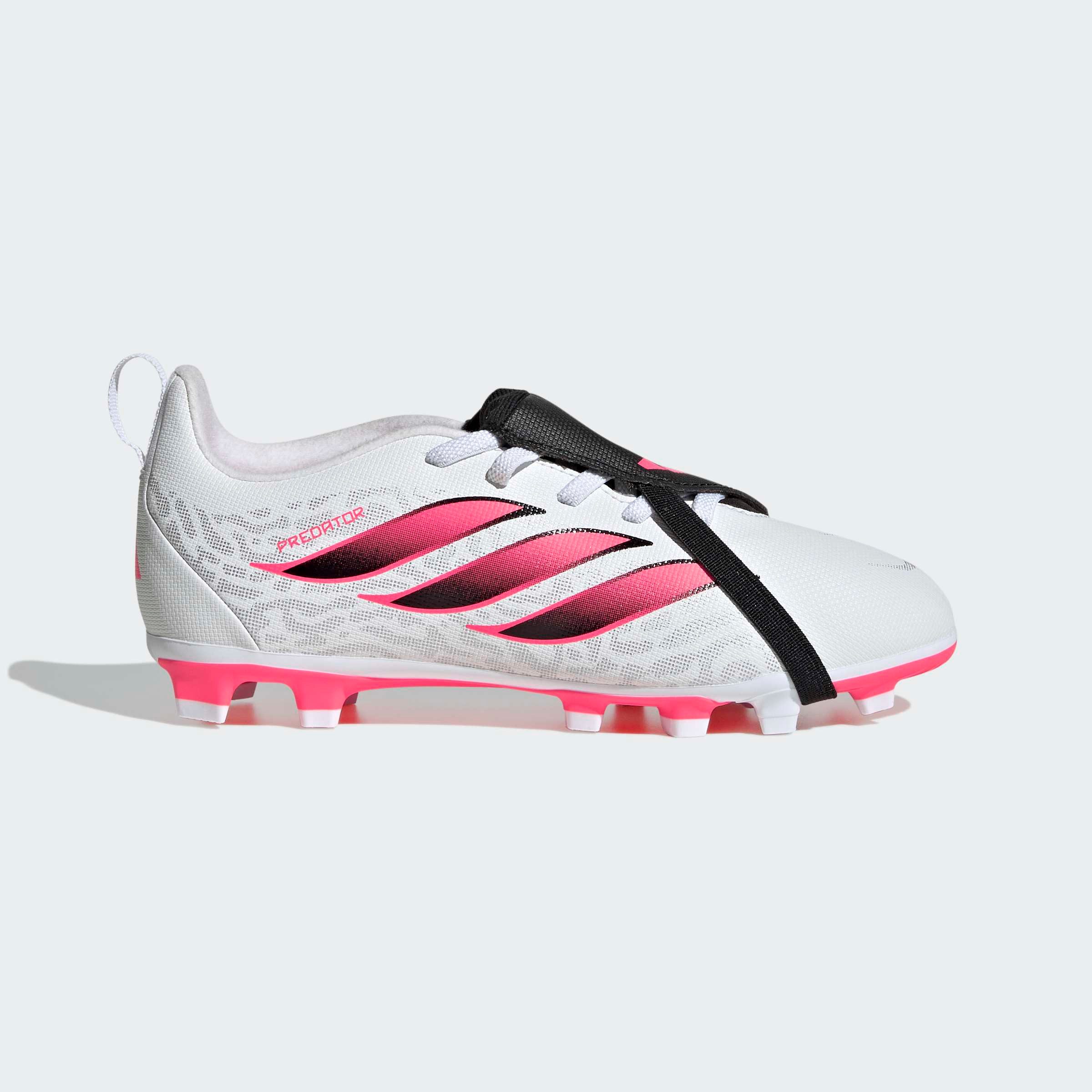 adidas Performance PREDATOR CLUB KIDS, FESTE BÖDEN/GEMISCHTE BÖDEN, UMSCHLAGBARE ZUNGE Fußballschuh für viele verschiedene Böden geeignet, für Jugendliche & Kinder