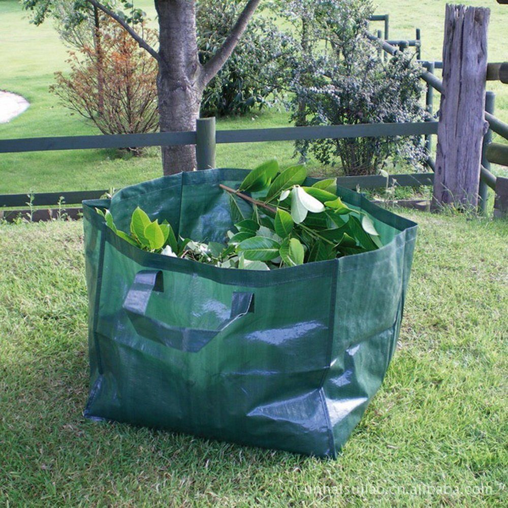 Jürgen Westerholt GmbH Gartensack Gartenabfallsammler 120 Liter Müllsammler, Größe: (B x H x T) 68,5 x 45,5 x 38 cm, mit Tragegriffen