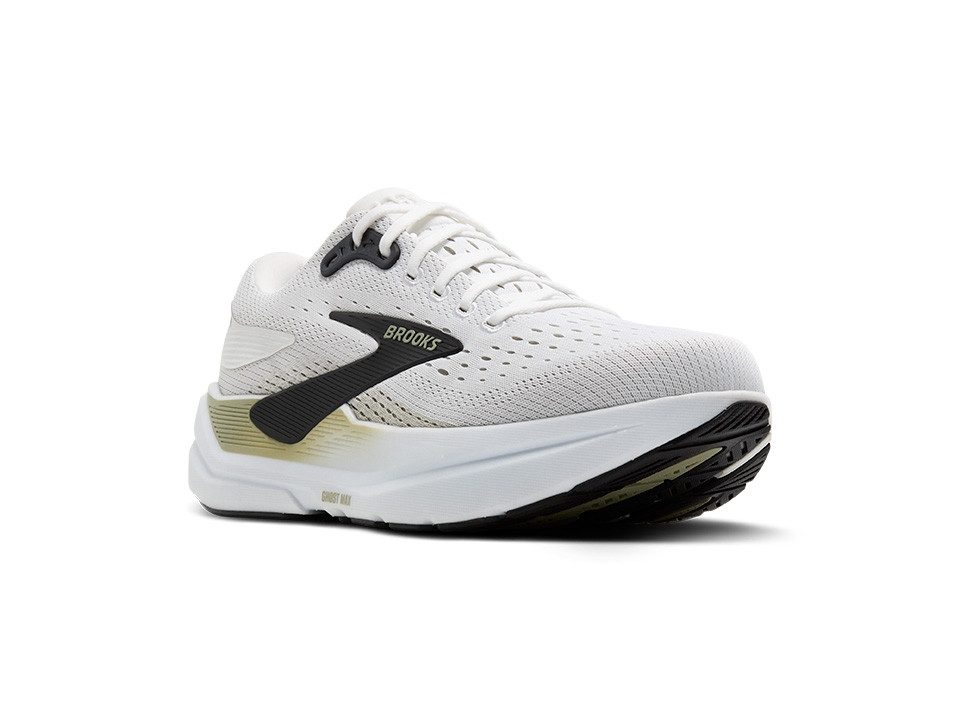 Brooks Ghost Max 3 BRIGHT WHITE/TEA/BLACK Laufschuh