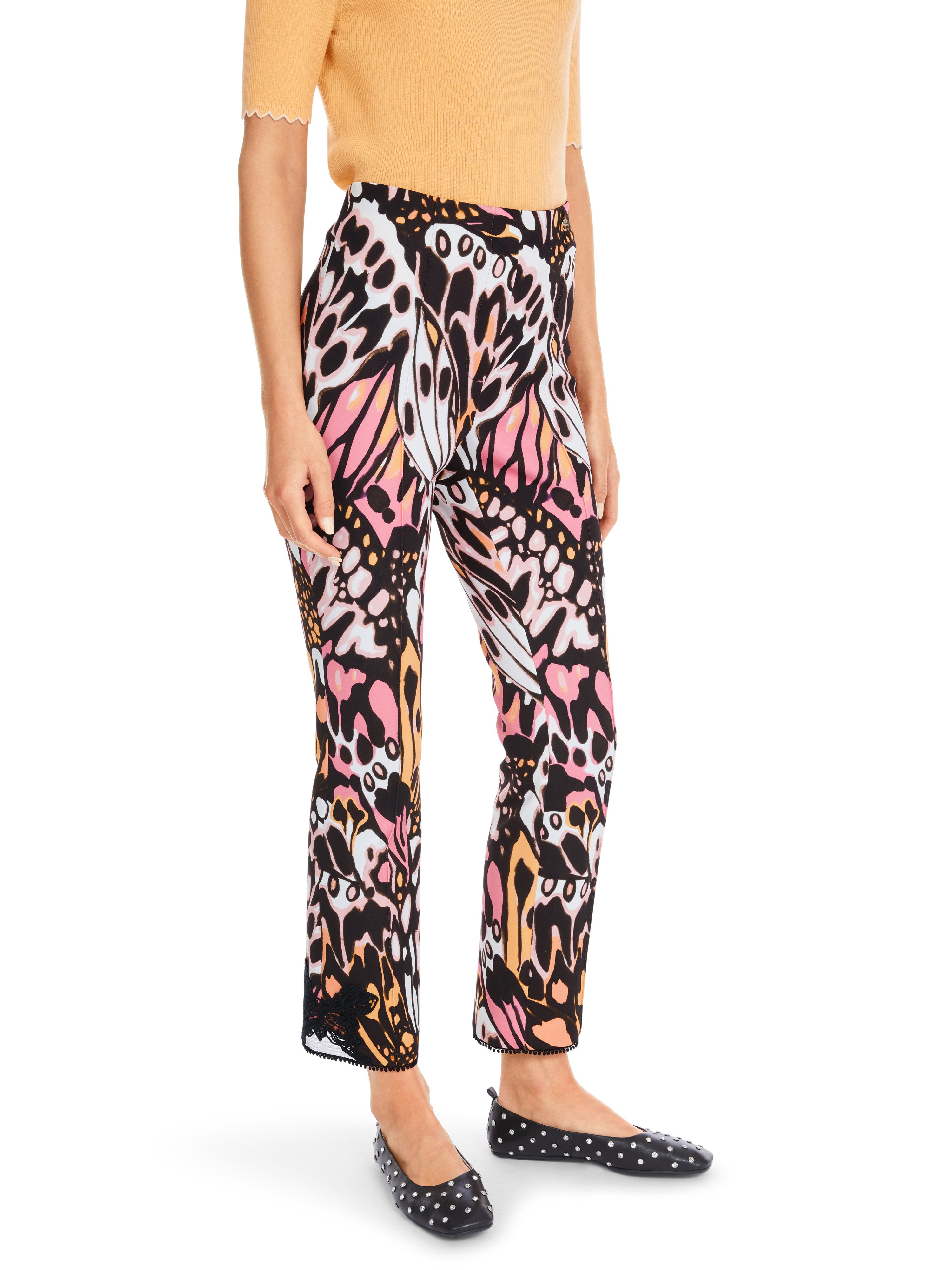 Marc Cain Jerseyhose "Butterfly's Diary" Premium günstig online kaufen