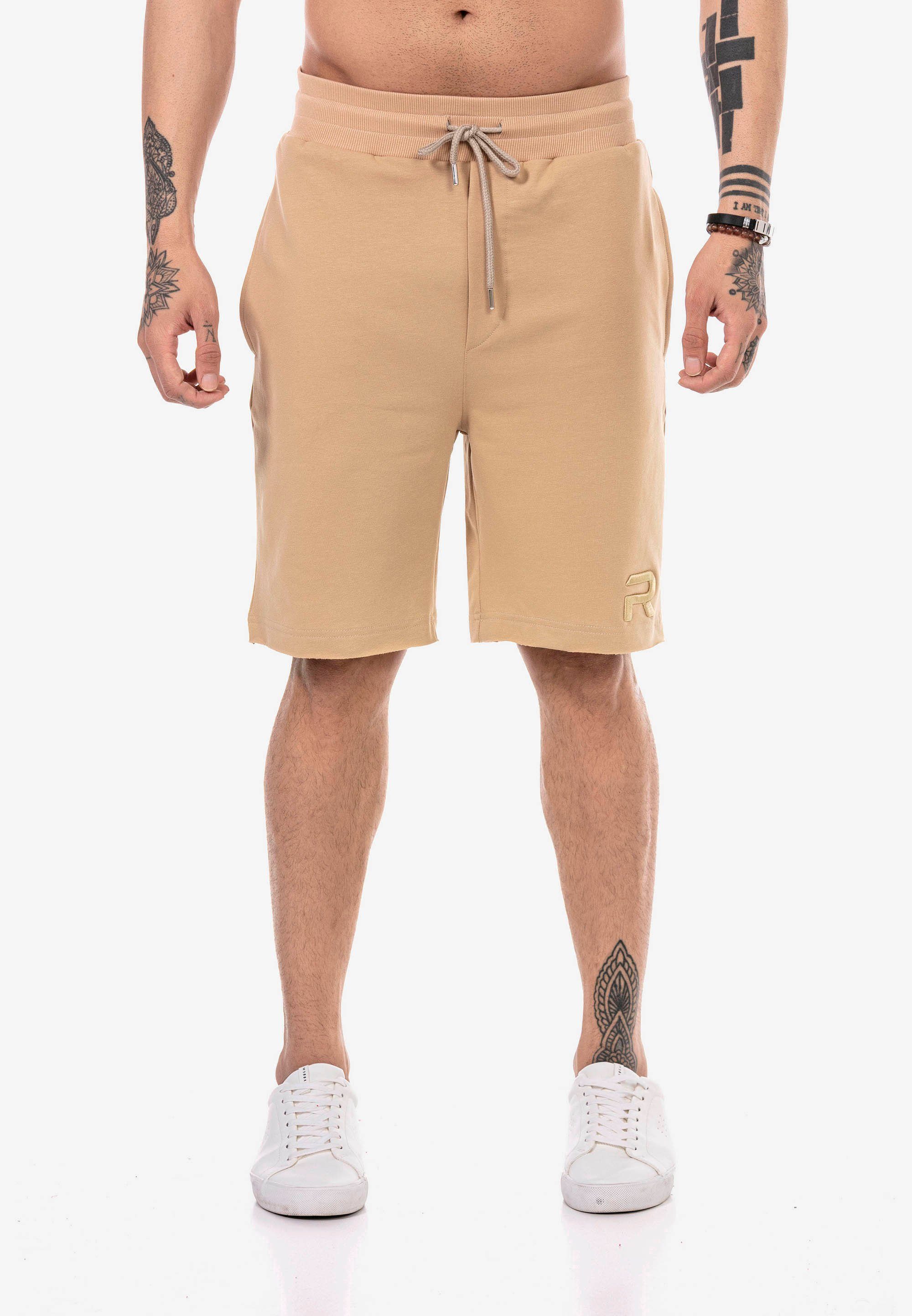 RedBridge Shorts Lincoln mit Stickerei