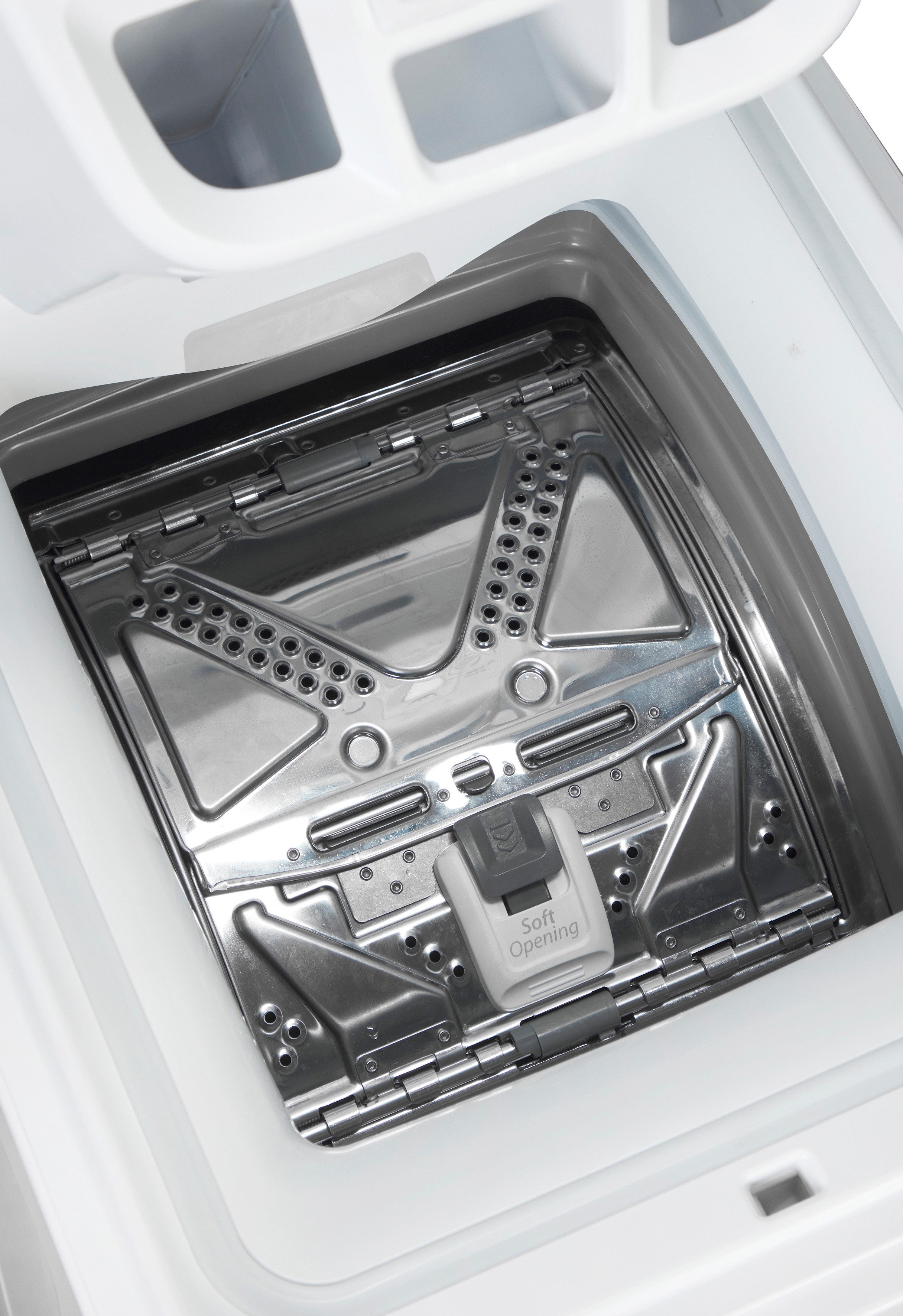 BEKO Waschmaschine Toplader BTL7BE8BBT, 7 kg, 1200 U/min, FreshTouch Toplader: knitterfrei & platzsparend – 7 kg, 40 cm