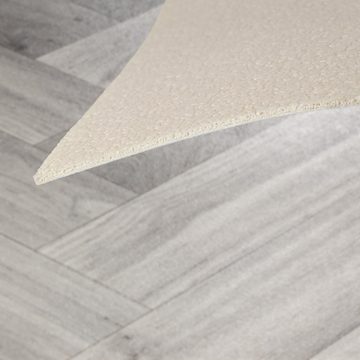 Floordirekt Vinylboden CV-Belag Plaza Oak Chevron 907M, Erhältlich in vielen Größen