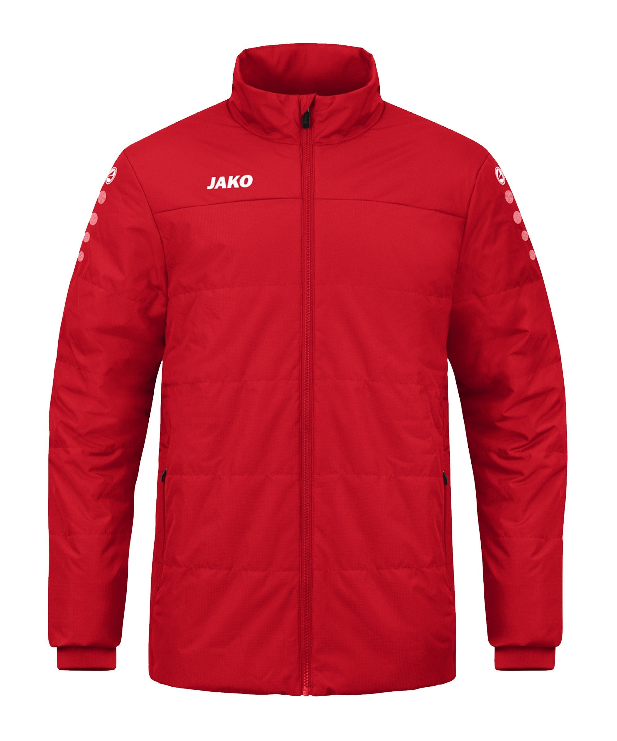 Jako Stadionjacke JAKO Team Coachjacke Kids Coachjacken Kinder Bequem