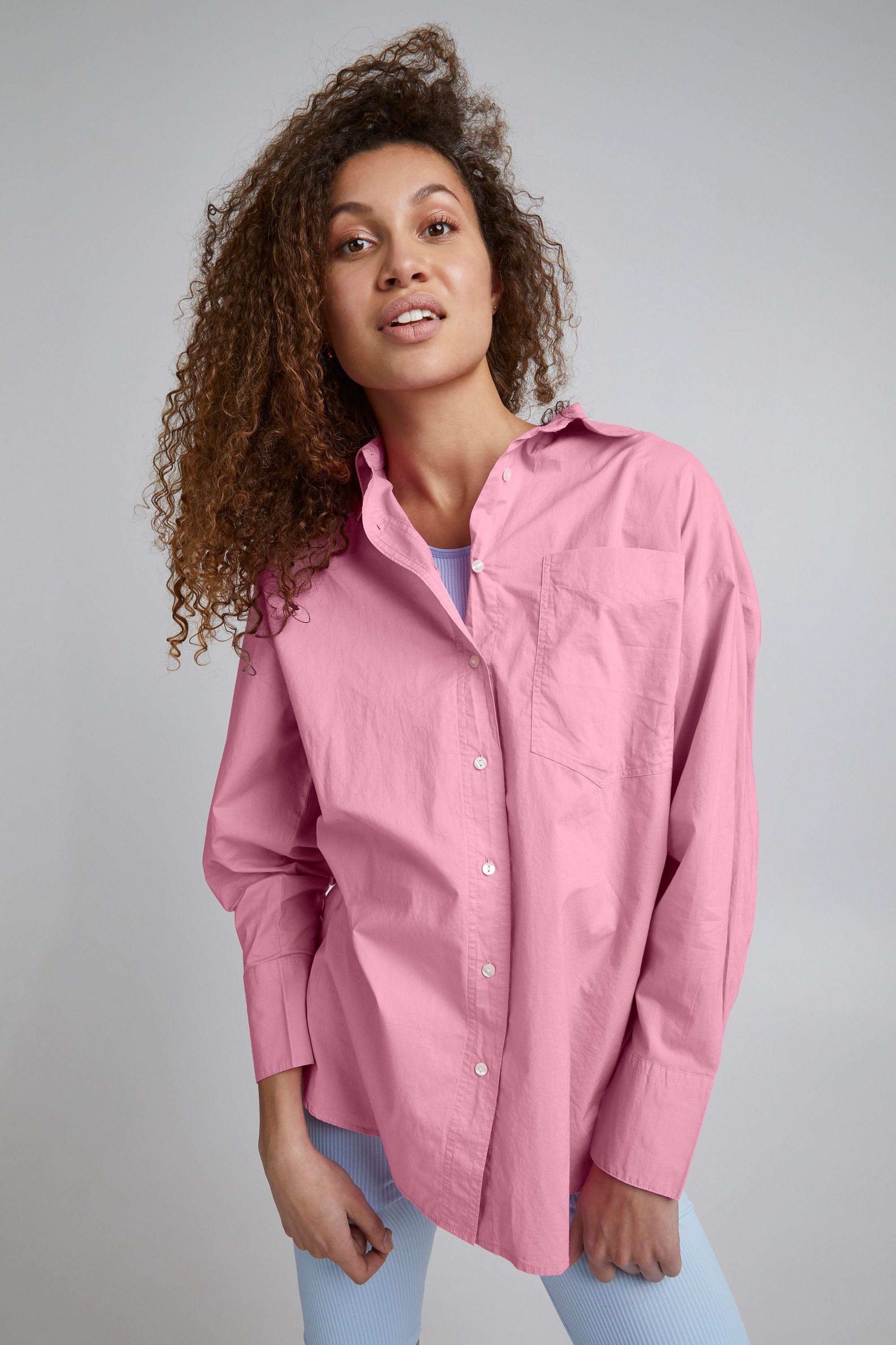 Langarmbluse JCHELENA SHIRT - 22800010
