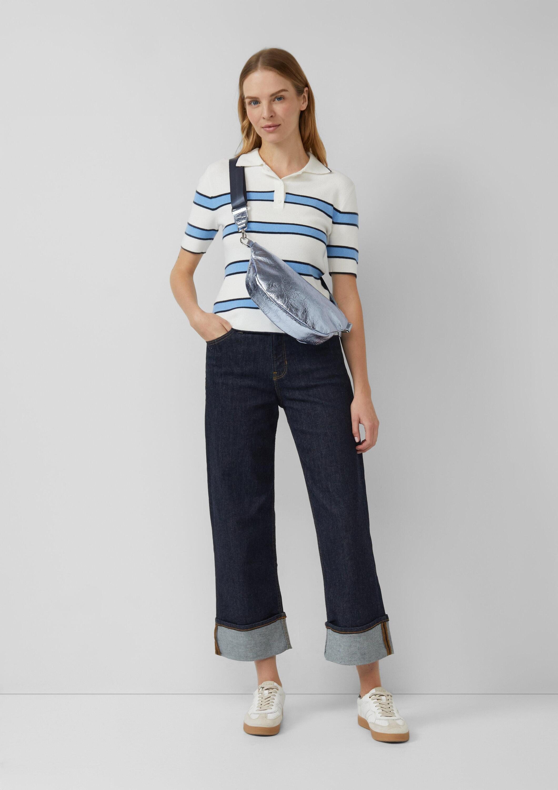 s.Oliver Umhängetasche Tasche, Crossbody Bag mit Logo-Prägung