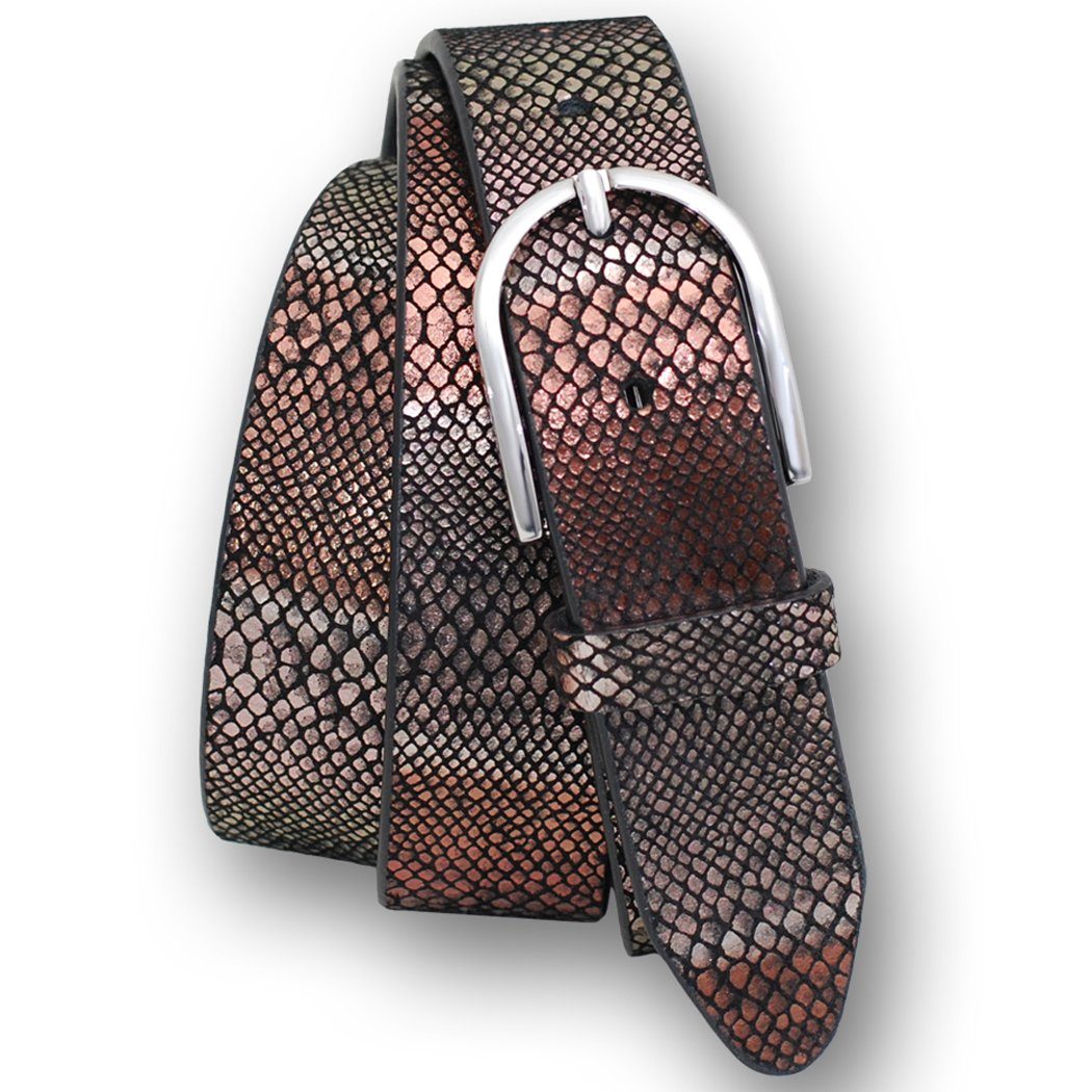 VITTOZZI Ledergürtel Gürtel, Avola 3,5cm