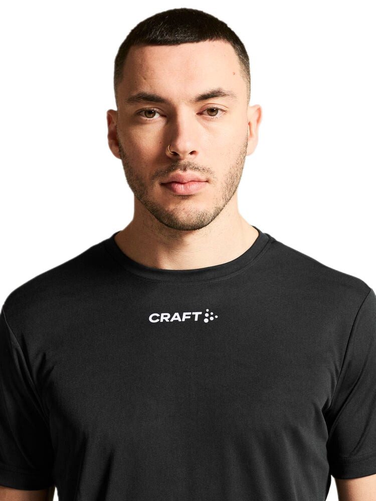 Craft T-Shirt Squad Go Function Tee (leicht, schnell trocknend) schwarz Herren