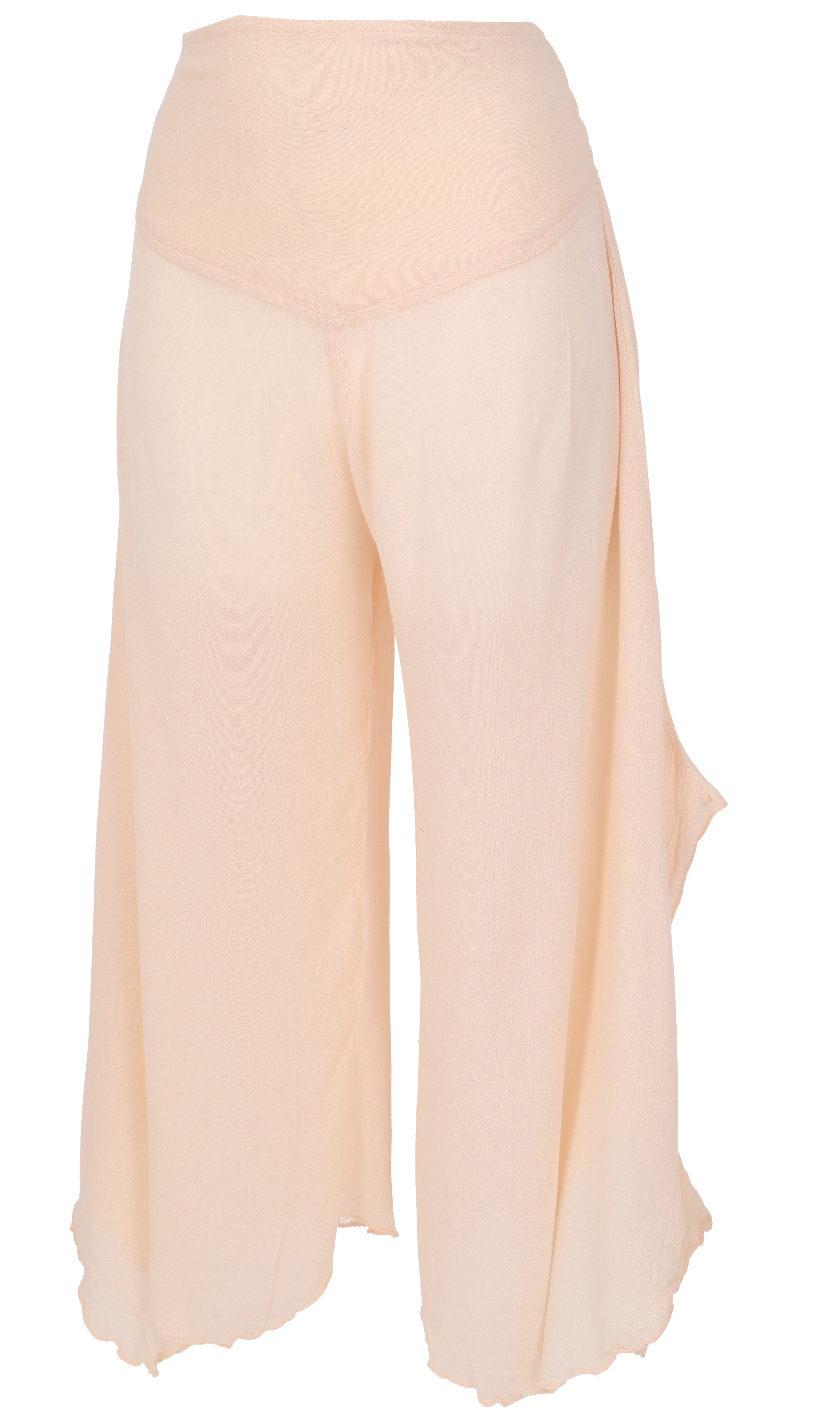 Guru-Shop Relaxhose Palazzohose, weite Boho Sommerhose, günstig online kaufen