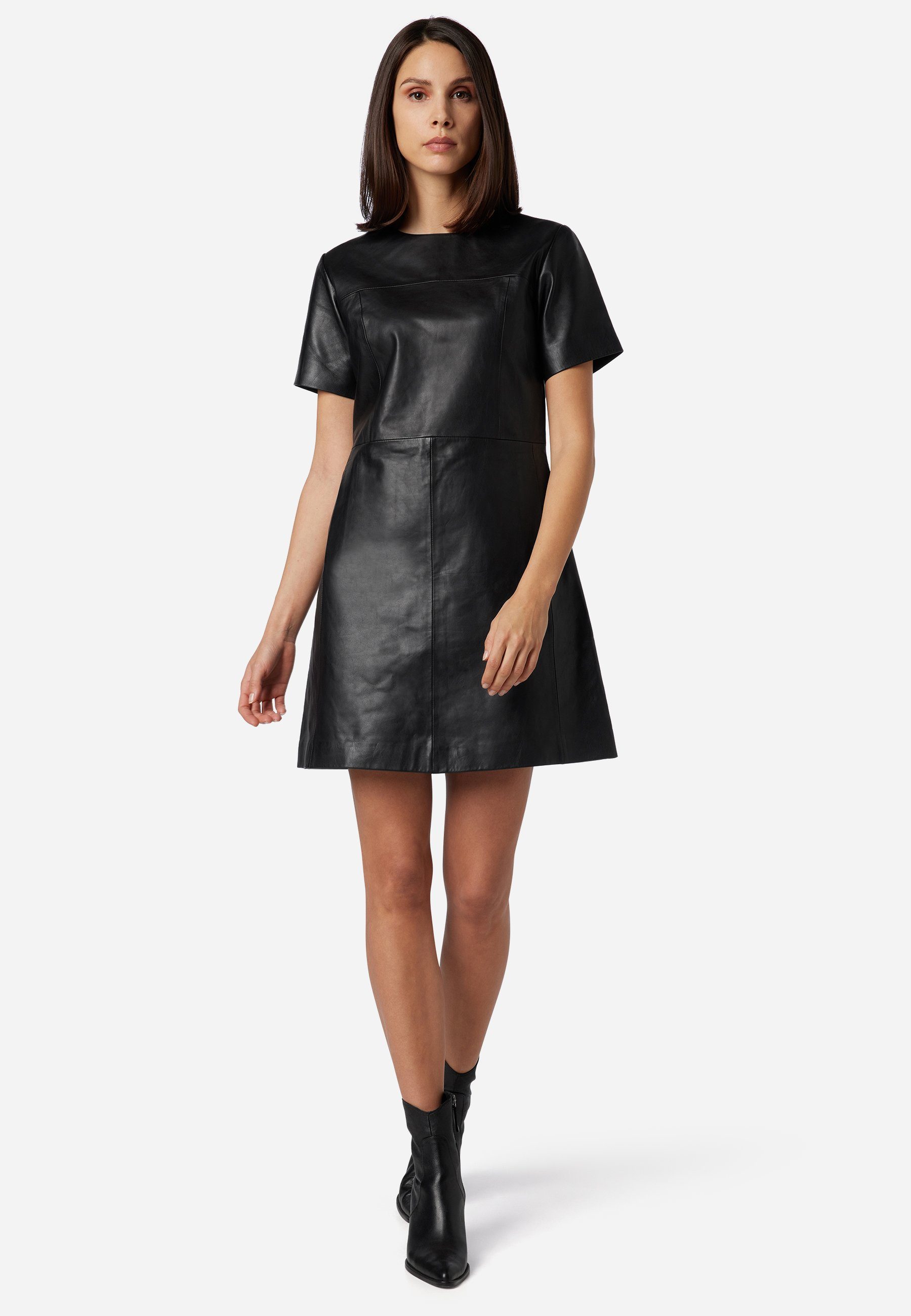 RICANO Lederkleid Femme Hochwertiges Lammleder günstig online kaufen