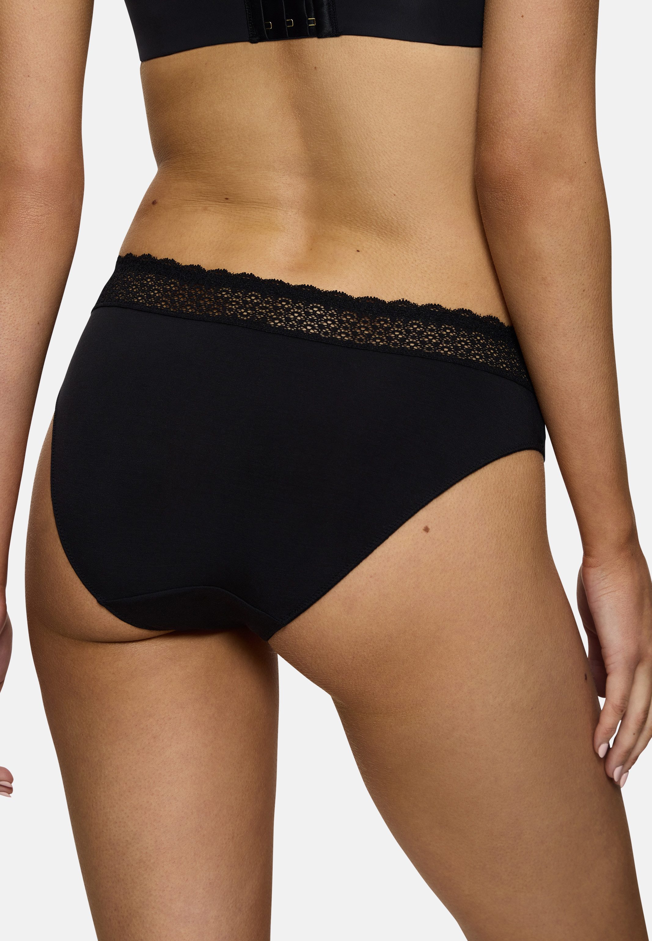 Triumph Tai-Slip 6er Pack Feel of Modal (Spar-Set, 6-St) Tai Slip - Atmungsaktiv - Eleganter Spitzenbund am Taillenrand