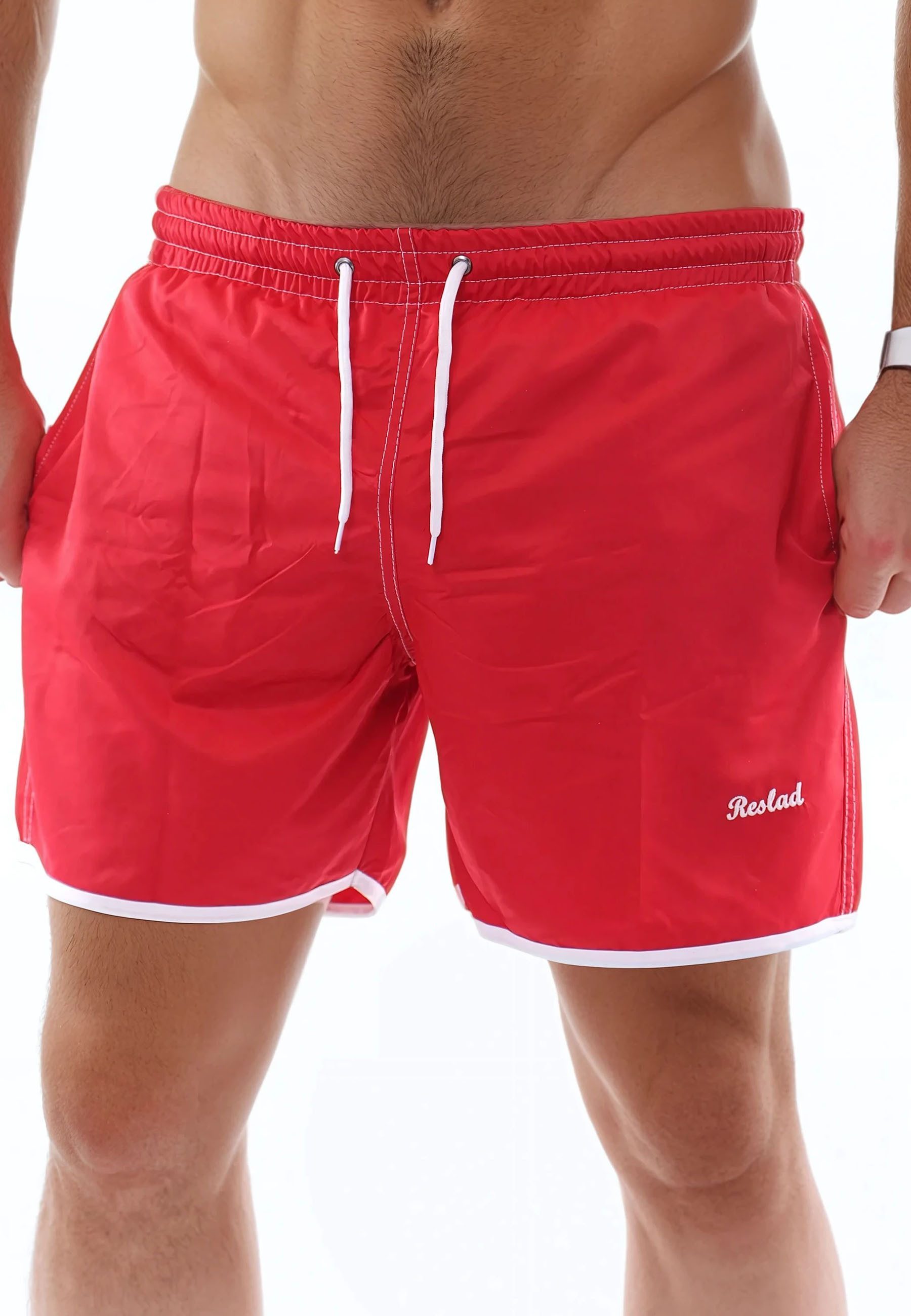 Reslad Badeshorts Reslad Badehose Herren Schnelltrocknend RS-5020 (1-St) Mä günstig online kaufen